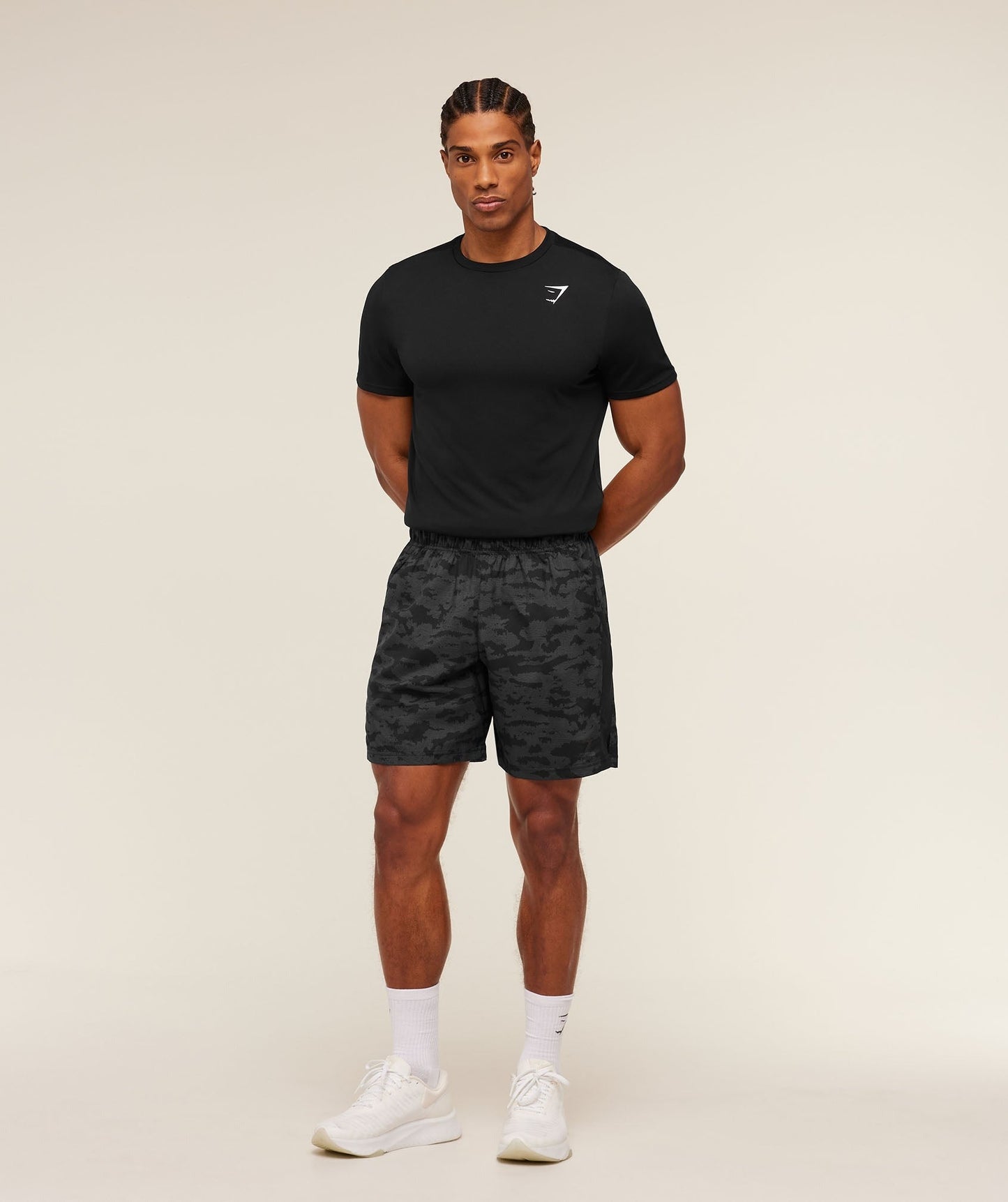 Gymshark Sport 7" Shorts - Grey/Black