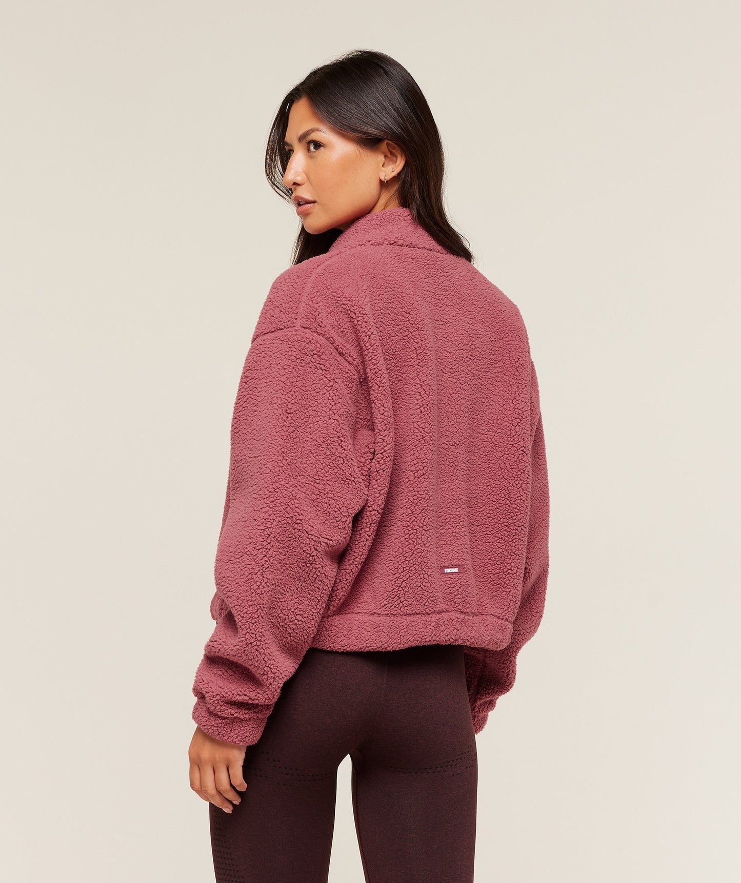 Gymshark Sherpa Jacket - Reset Pink