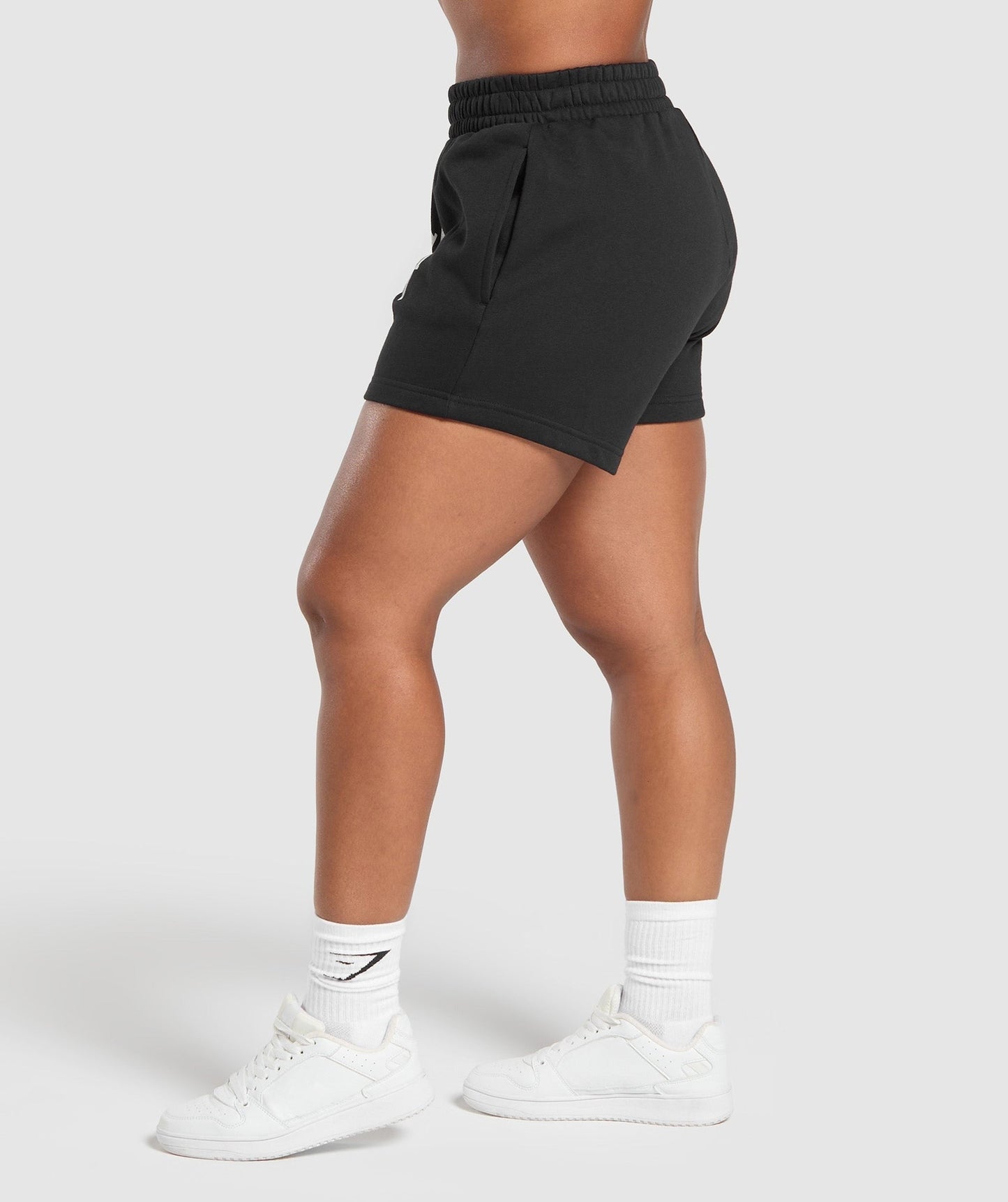 Gymshark Strength Department Graphic Shortss - Black