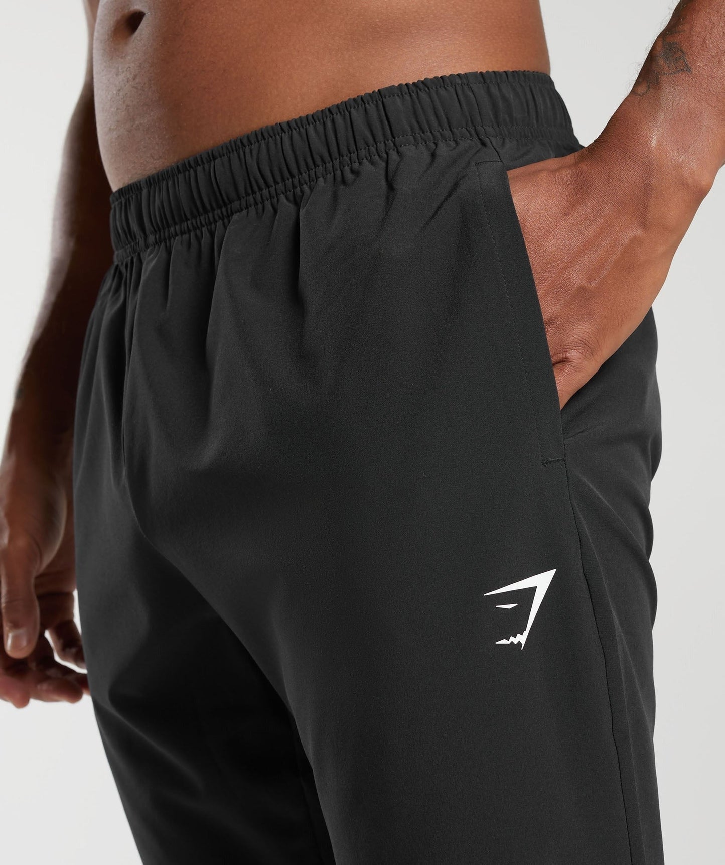 Gymshark Arrival Joggers - Black