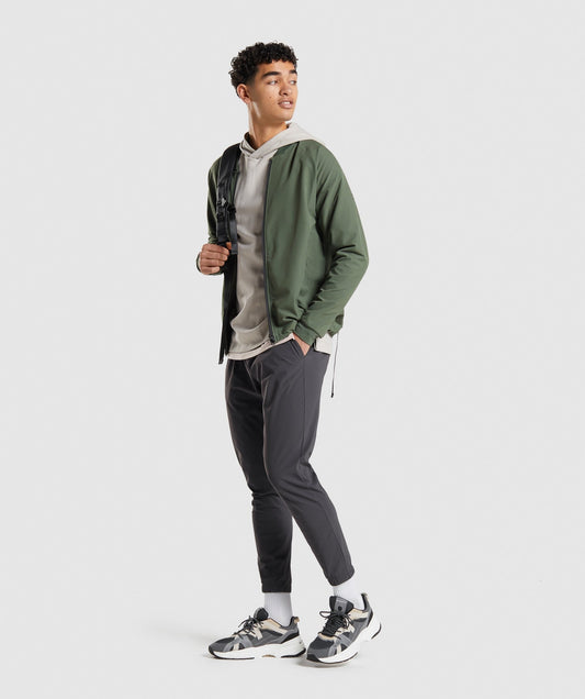 Gymshark Studio Jacket - Core Olive