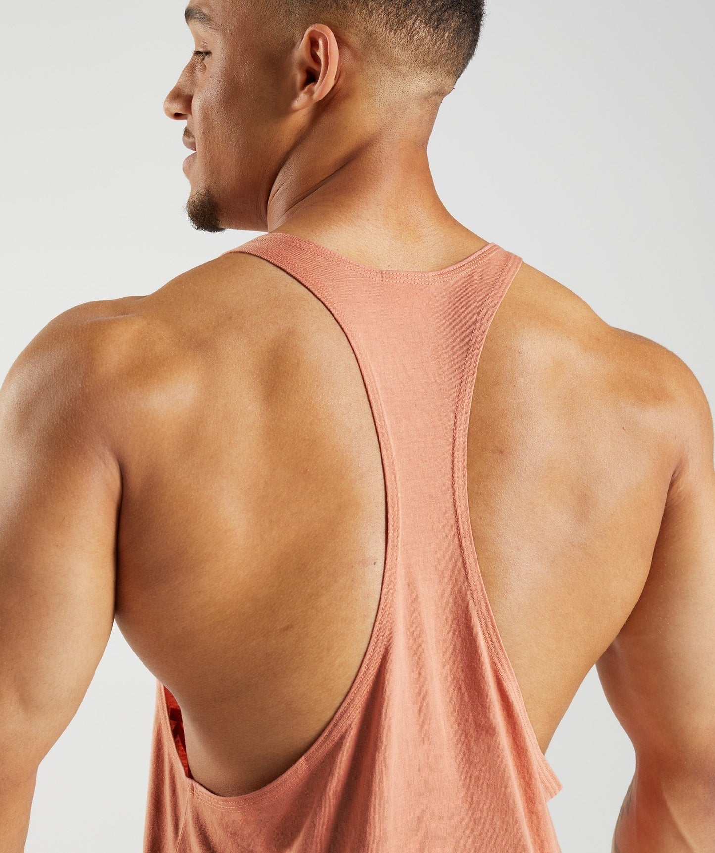 Gymshark Legacy Stringer - Nevada Pink