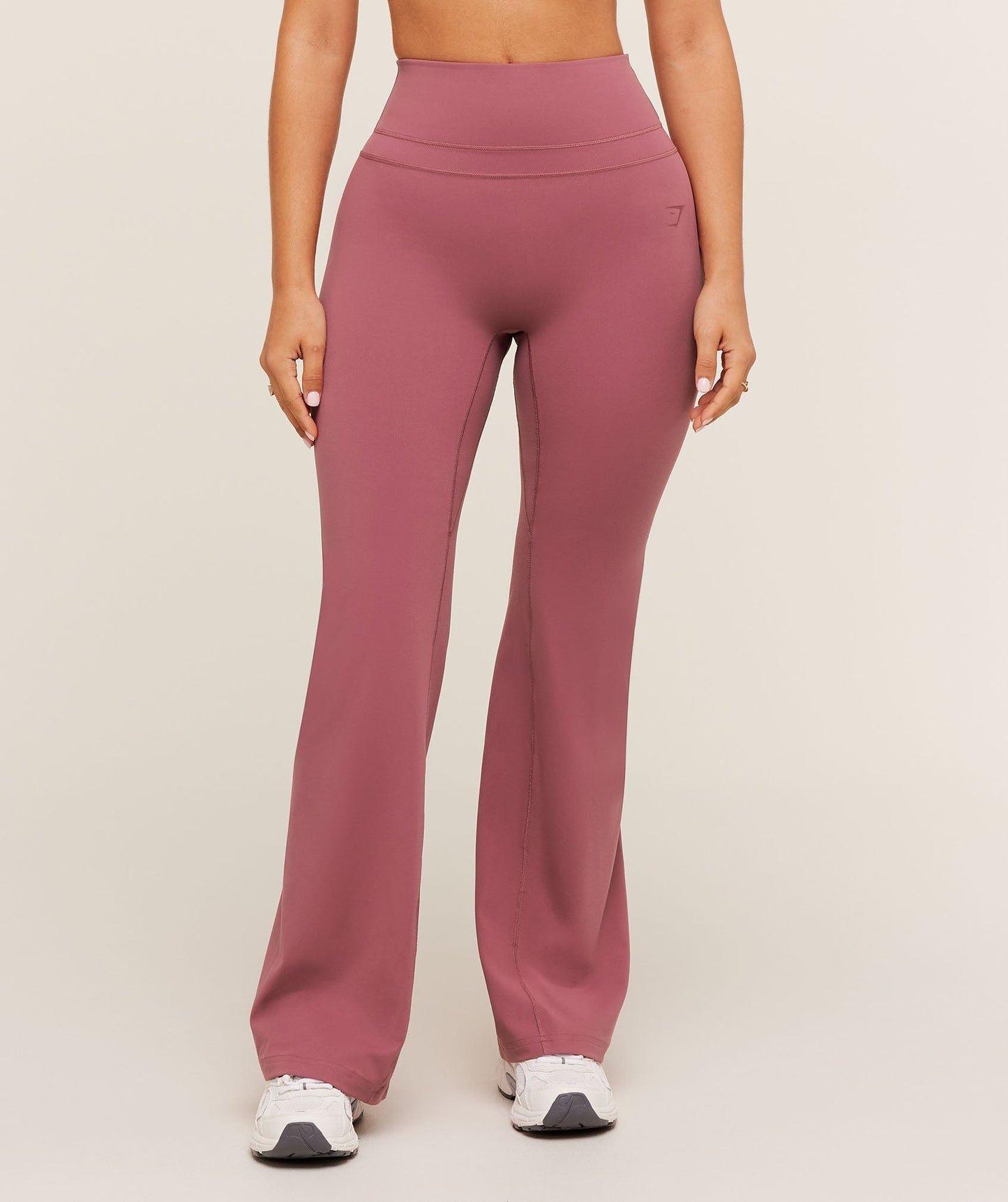 Gymshark Whitney Short Flared Legging - Reset Pink