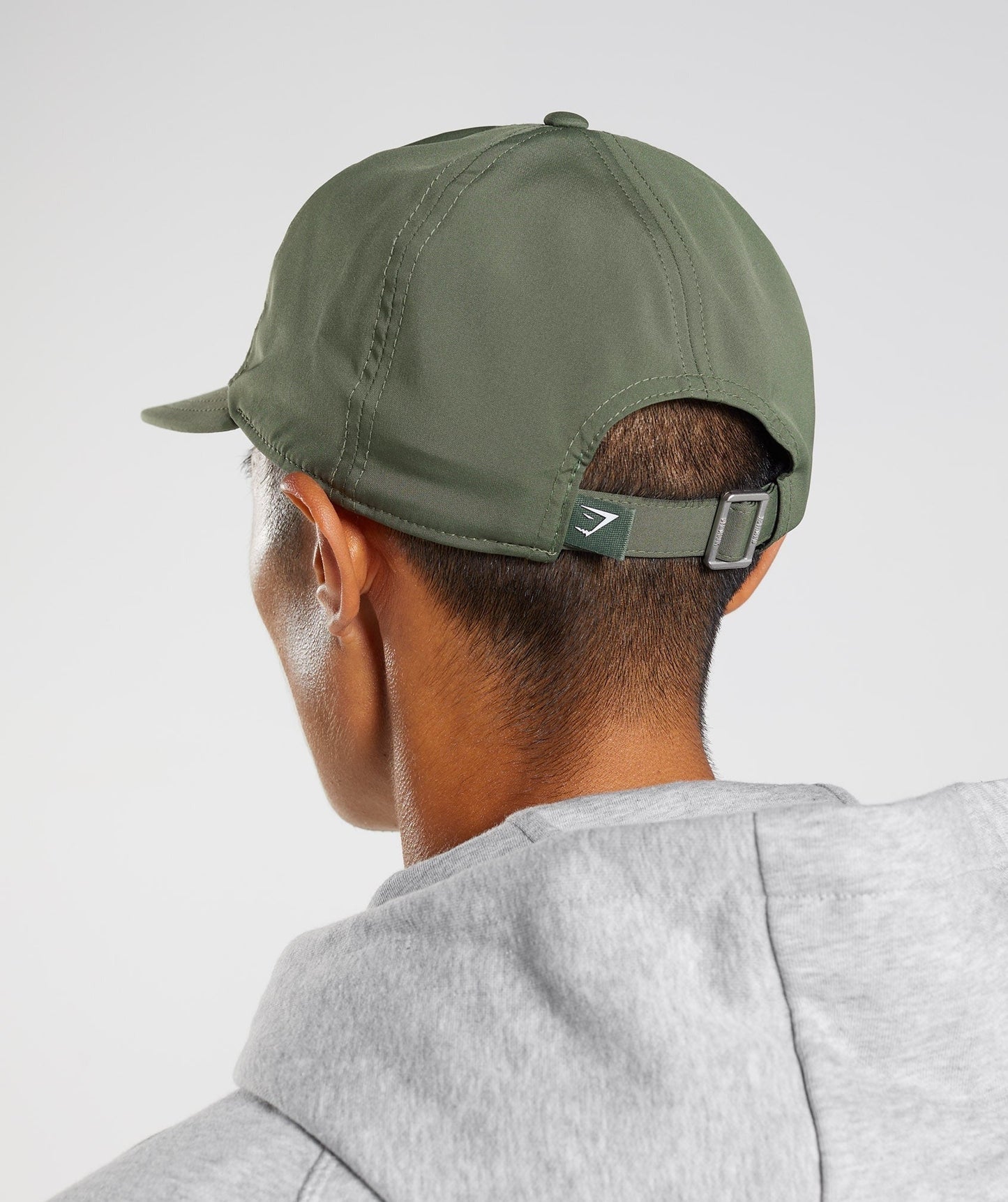 Gymshark Flat Peak Cap - Core Olive