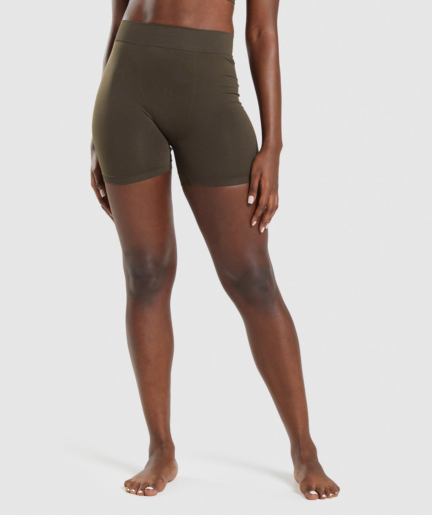 Gymshark Seamless Boxers - Espresso Brown