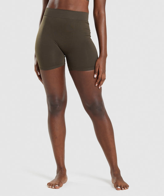Gymshark Seamless Boxers - Espresso Brown