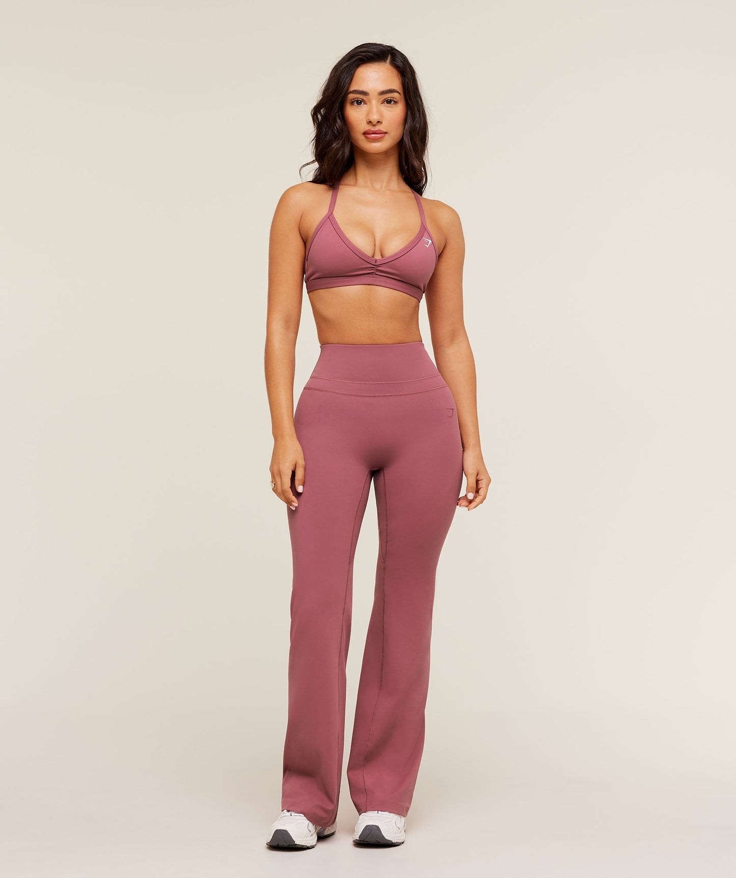 Gymshark Whitney Short Flared Legging - Reset Pink