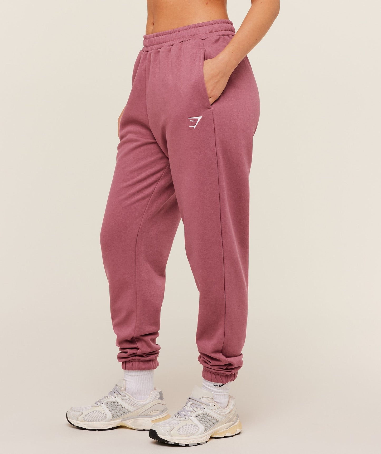 Gymshark Training Regular Fleece Joggers - Reset Pink