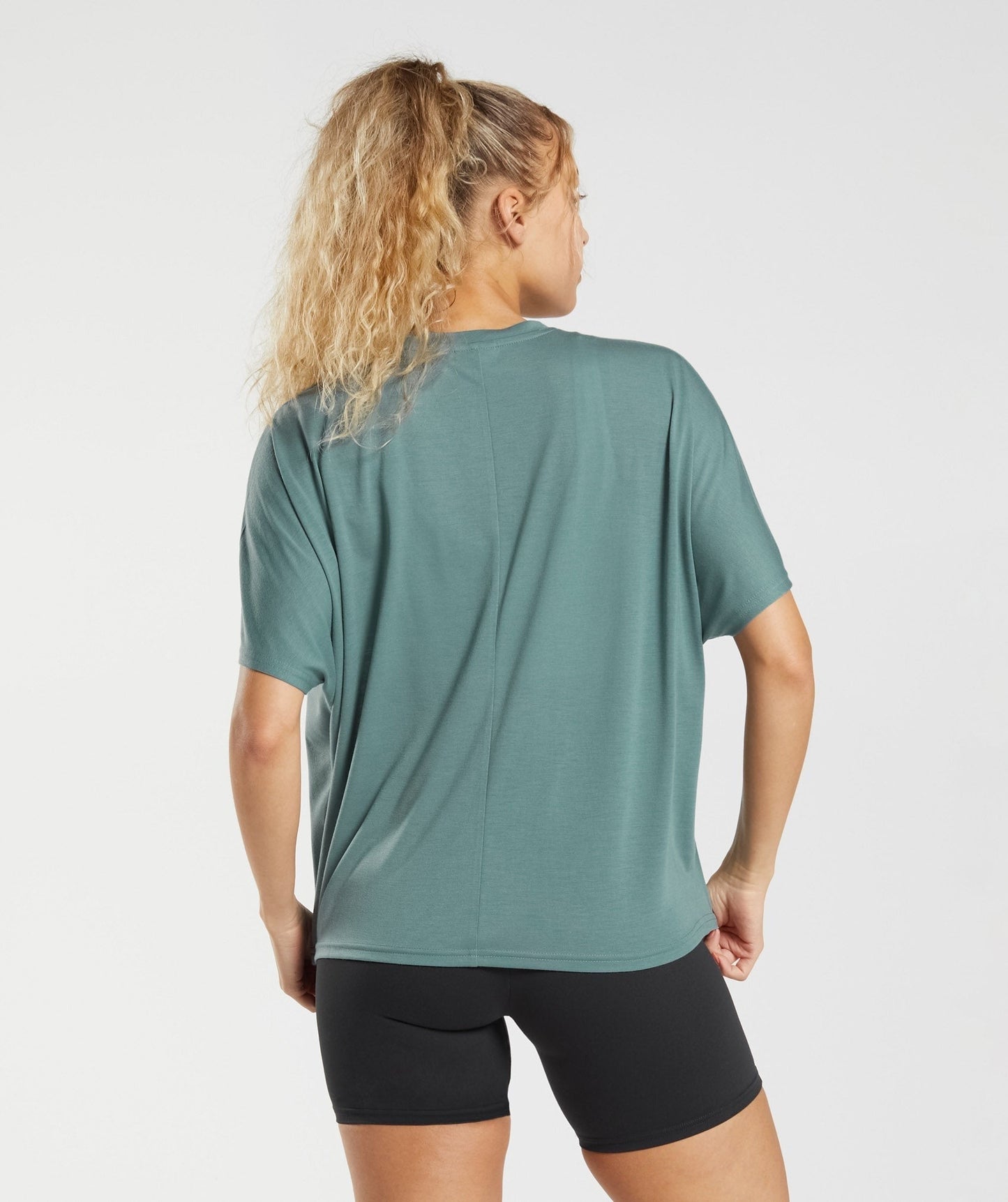 Gymshark Super Soft T-Shirt - Thunder Blue