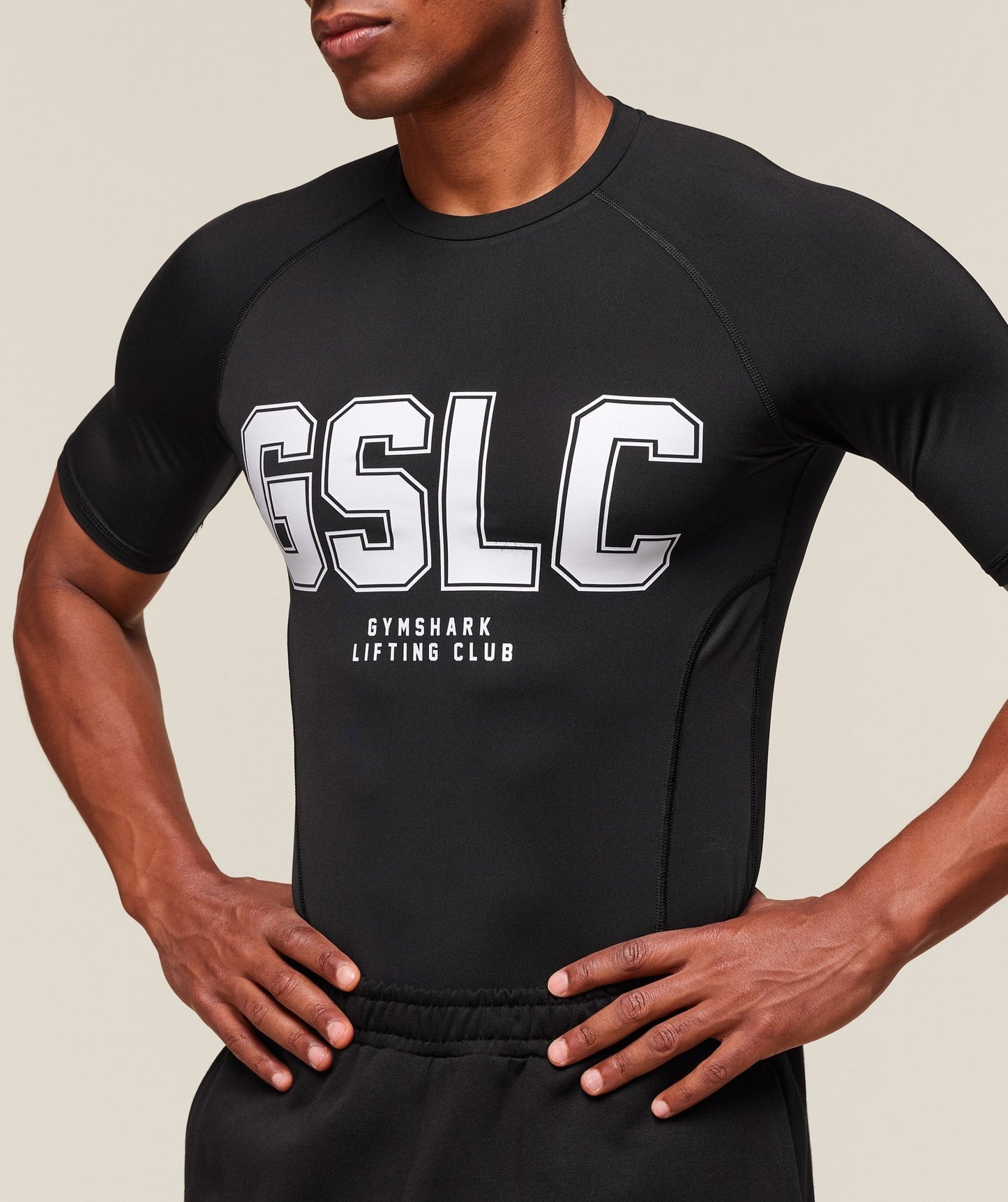 Gymshark GSLC Baselayer T-Shirt - Black