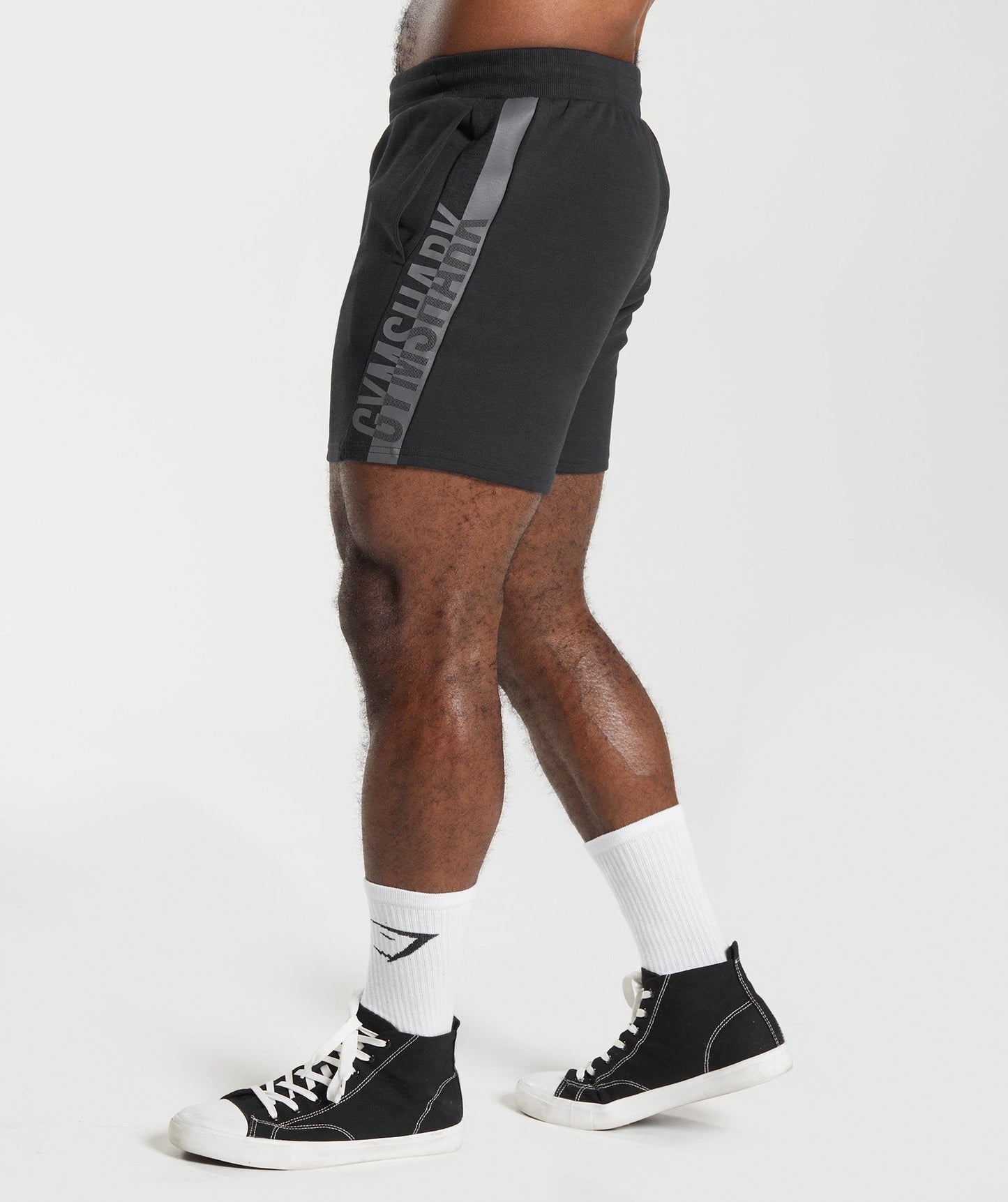 Gymshark Bold React 5" Shorts - Black