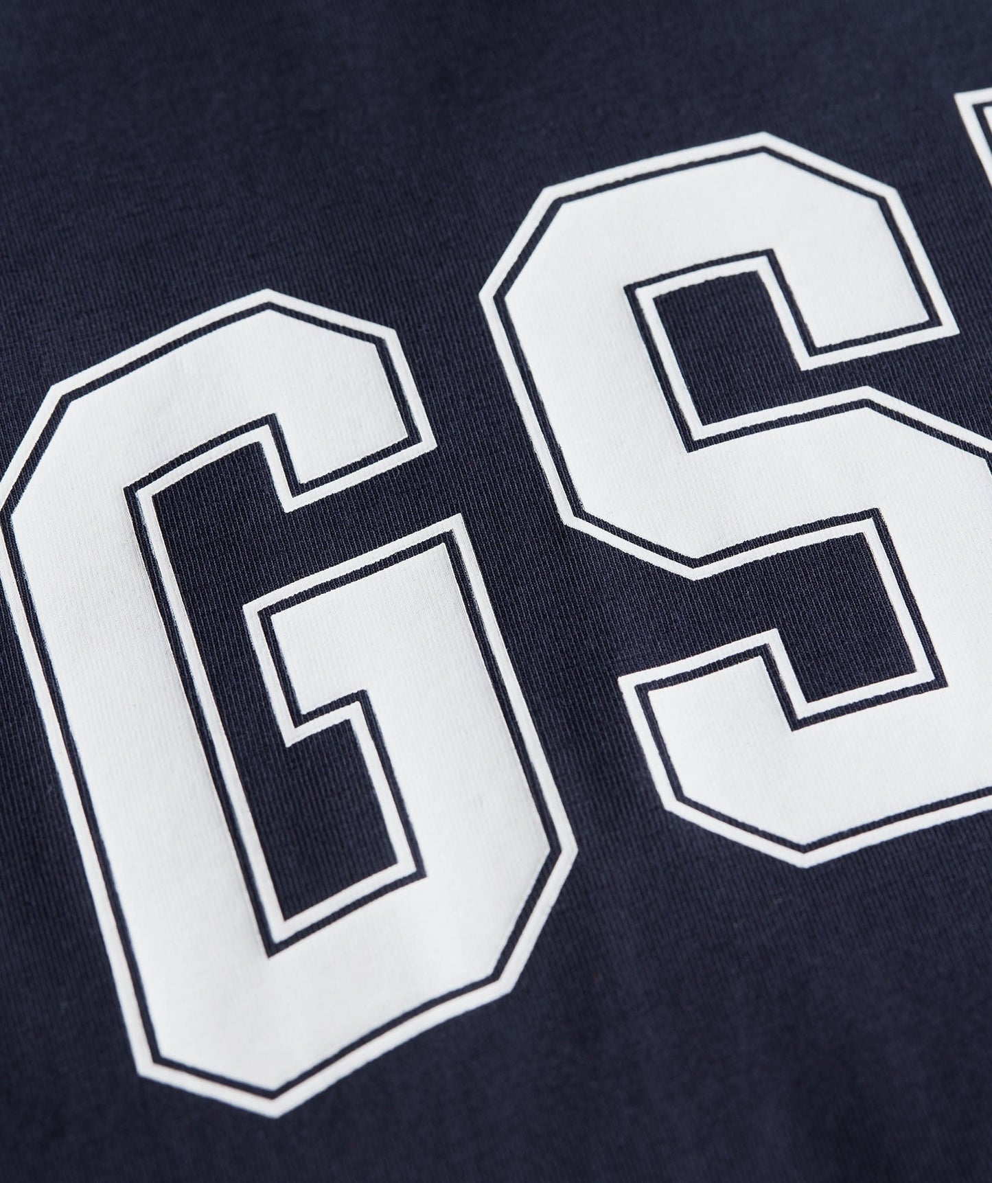 Gymshark GSLC Ringer T-Shirt - Heavy Blue