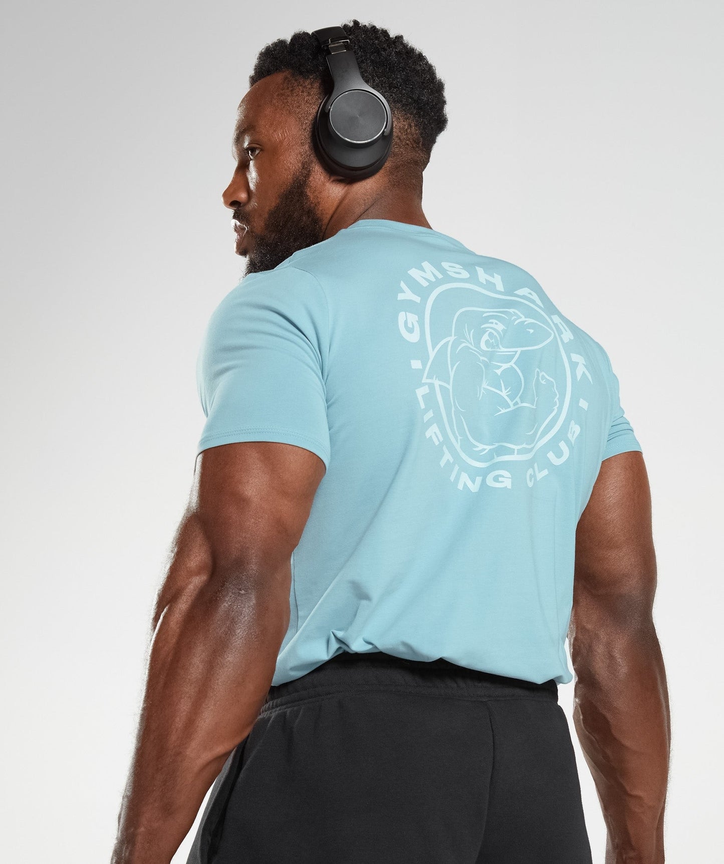 Gymshark Legacy T-Shirt - Iceberg Blue