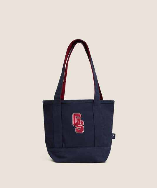 Gymshark Collegiate Mini Tote Bag - Heavy Blue