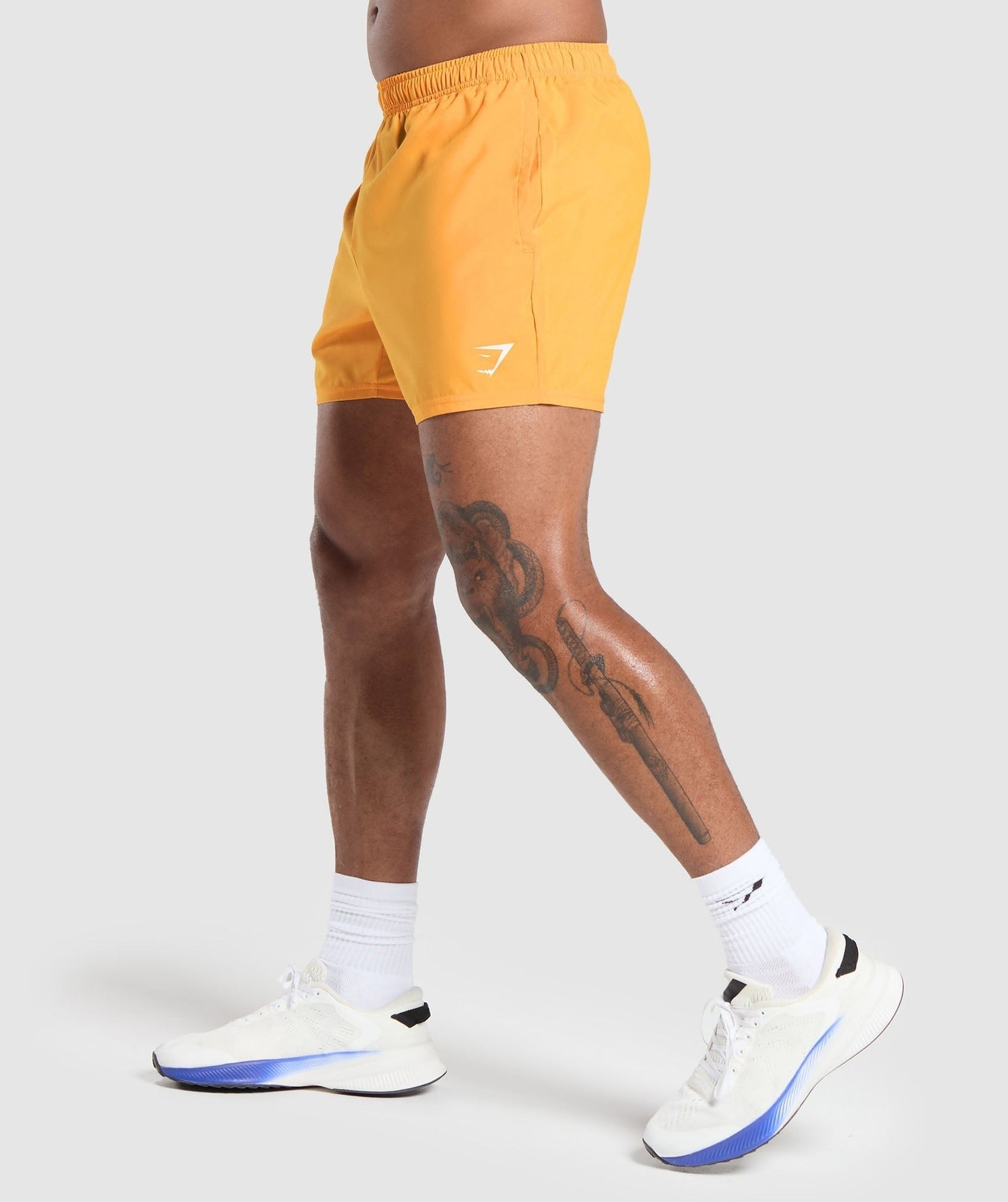 Gymshark Arrival 5" Shorts - Fitness Orange