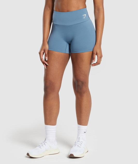 Gymshark Training Shorts - Faded Blue