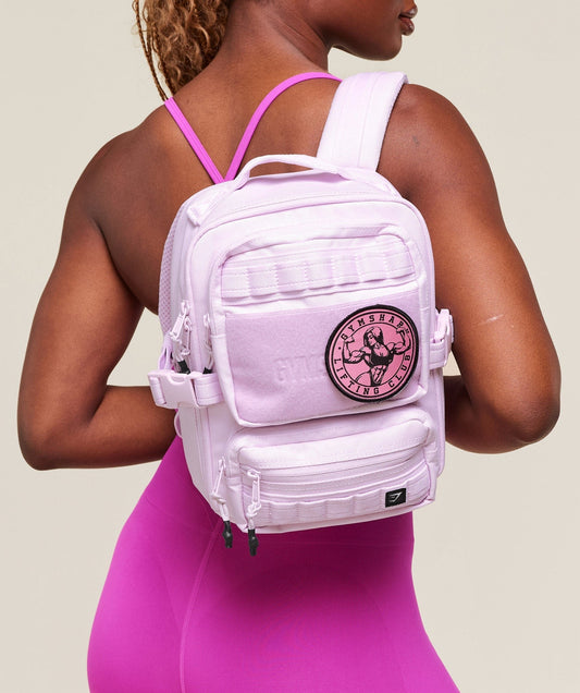 Gymshark Mini Tactical Backpack - Ice Pink