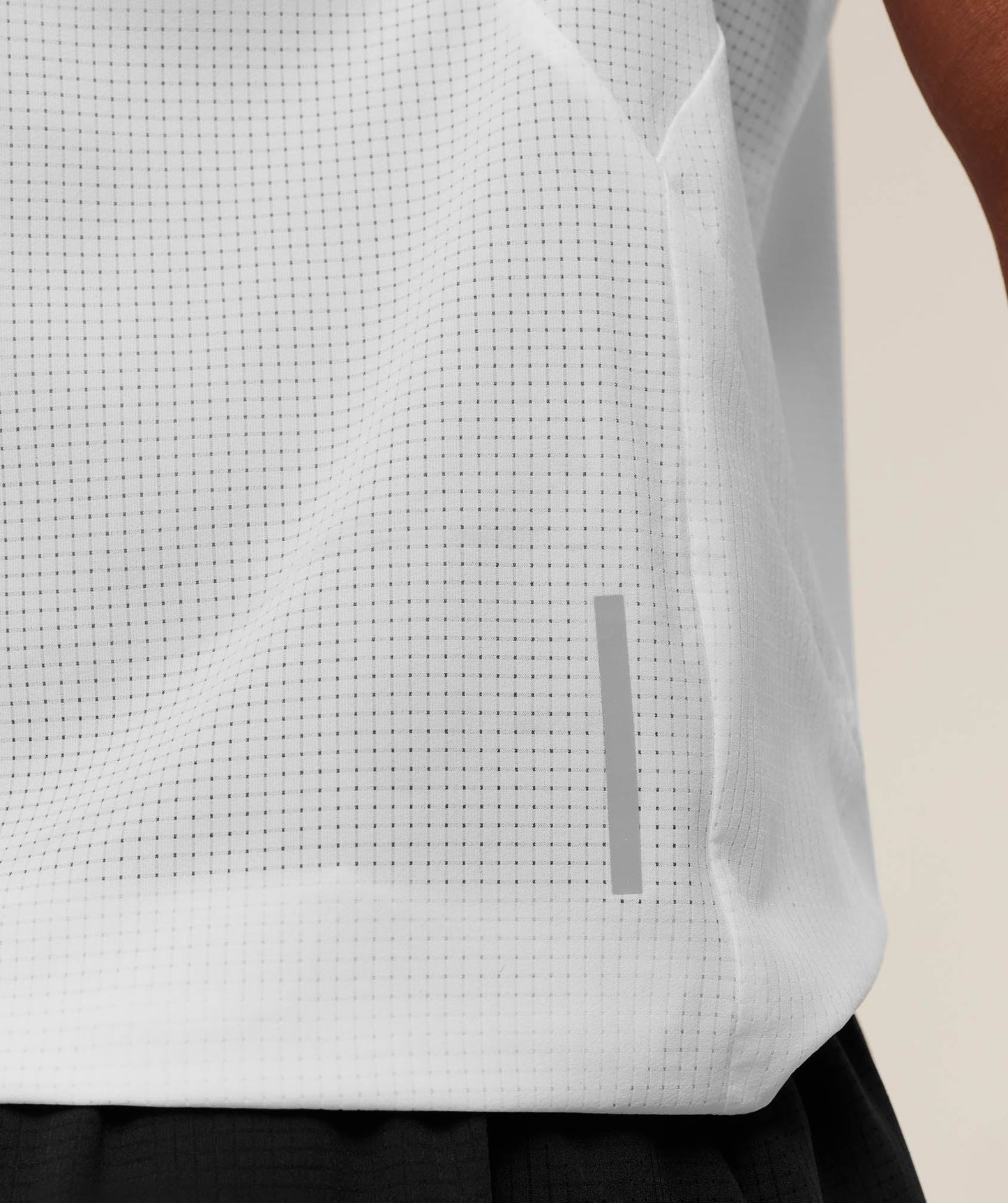 Gymshark Running Tank - White