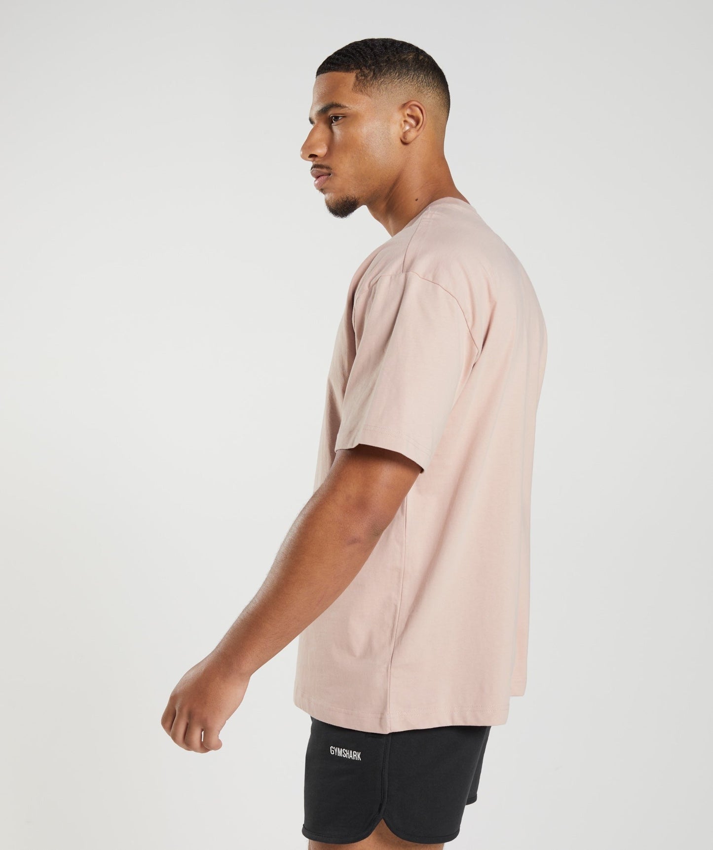 Gymshark Rest Day Sweats T-Shirt - Dusty Taupe
