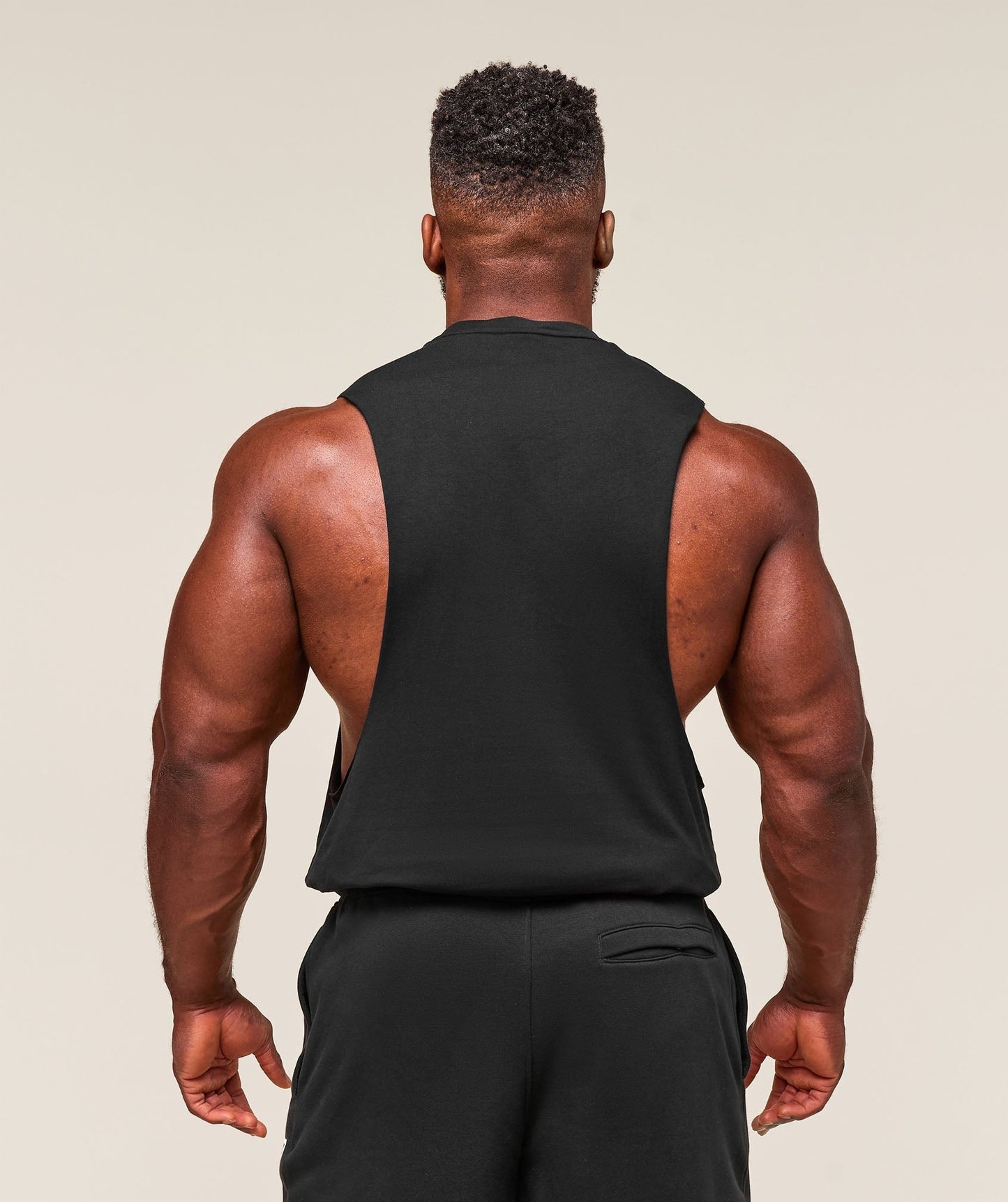 Gymshark Critical 2.0 Drop Arm Tank - Black