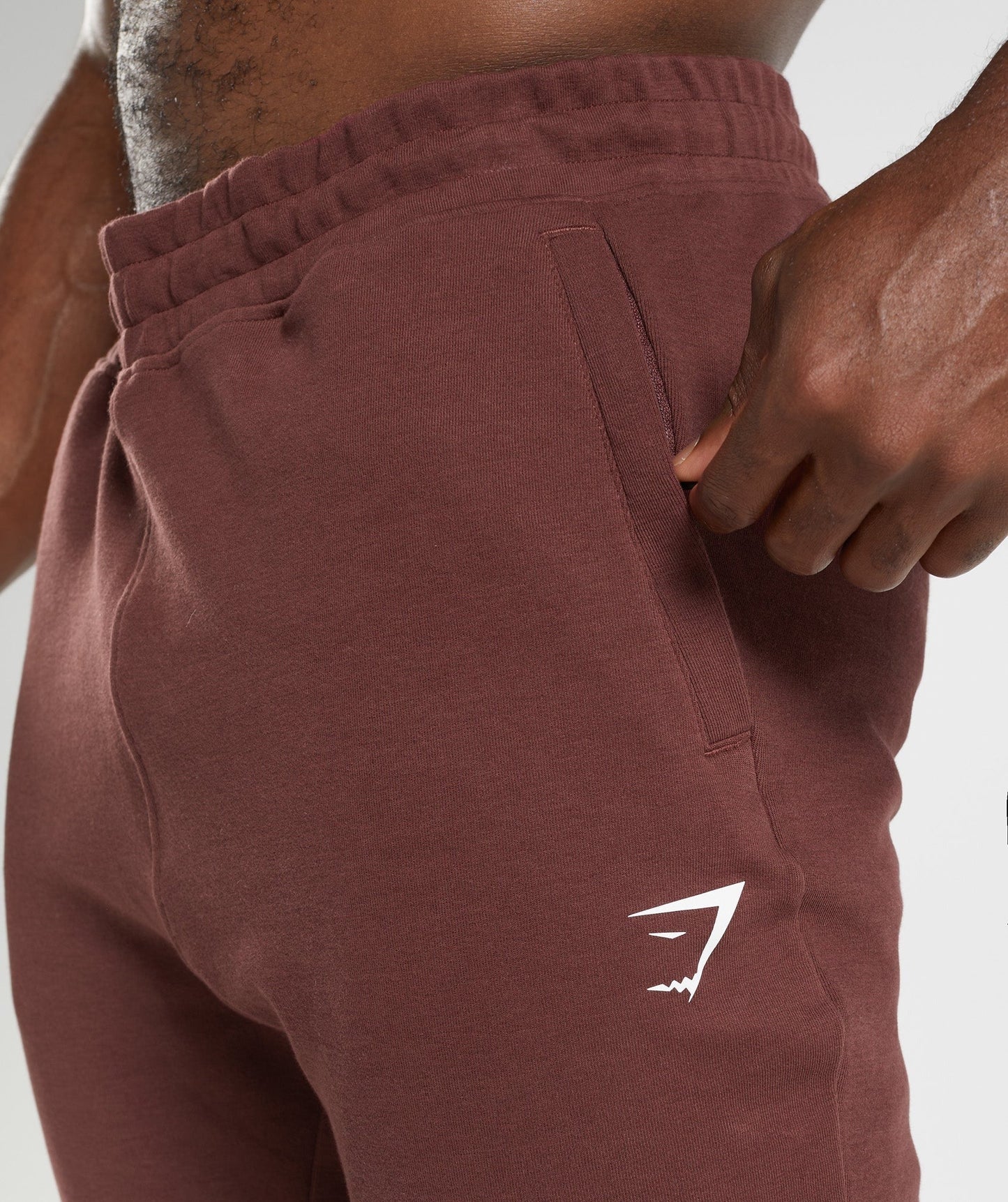 Gymshark React Jogger - Cherry Brown