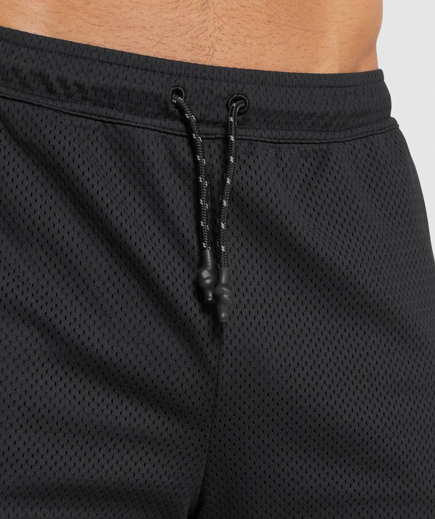 Gymshark //Steve Cook Mesh Shorts - Black