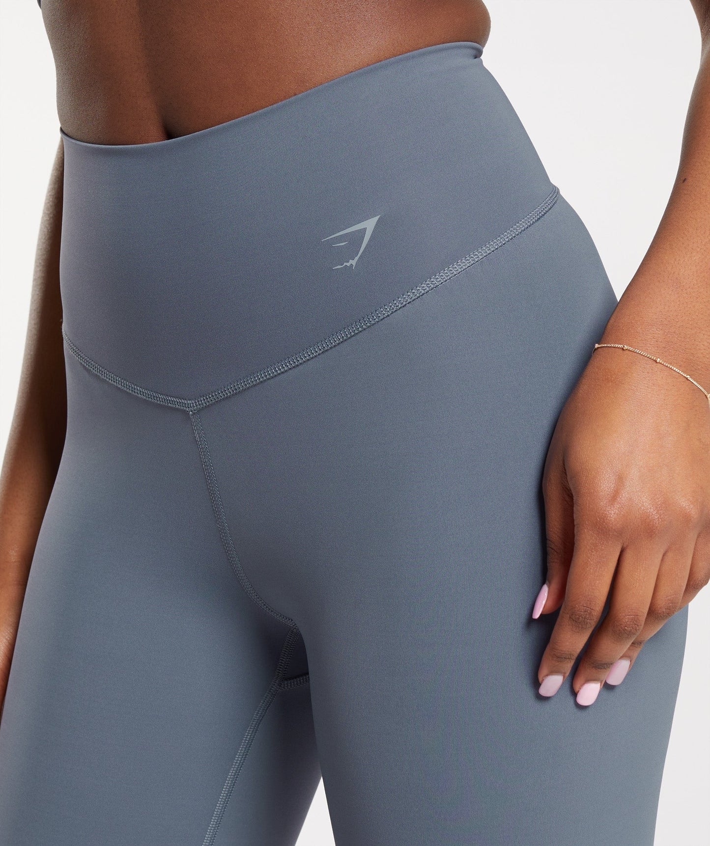 Gymshark Elevate Flared Leggings - Evening Blue