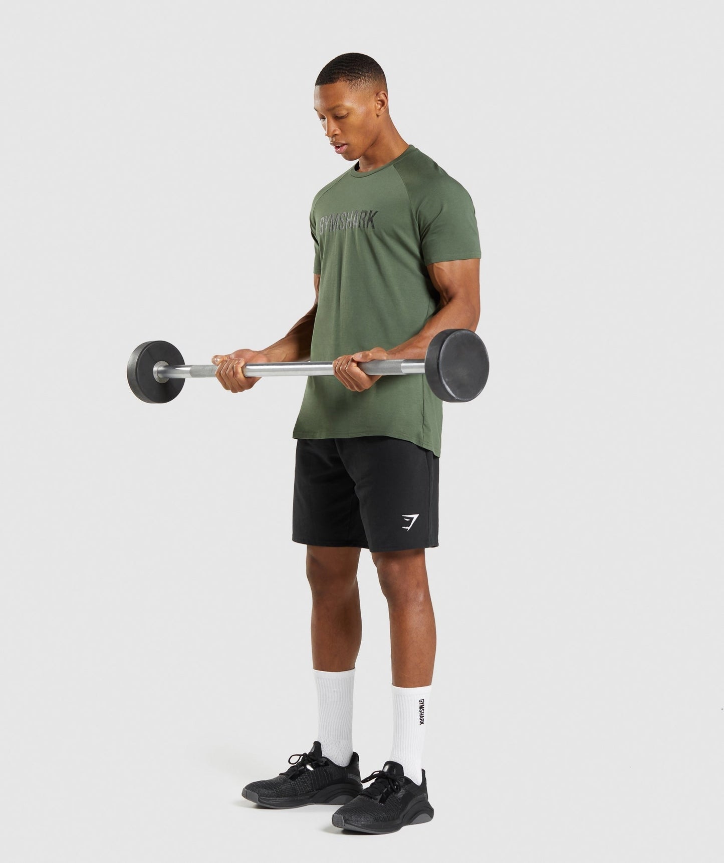 Gymshark Apollo Camo T-Shirt - Camo Green