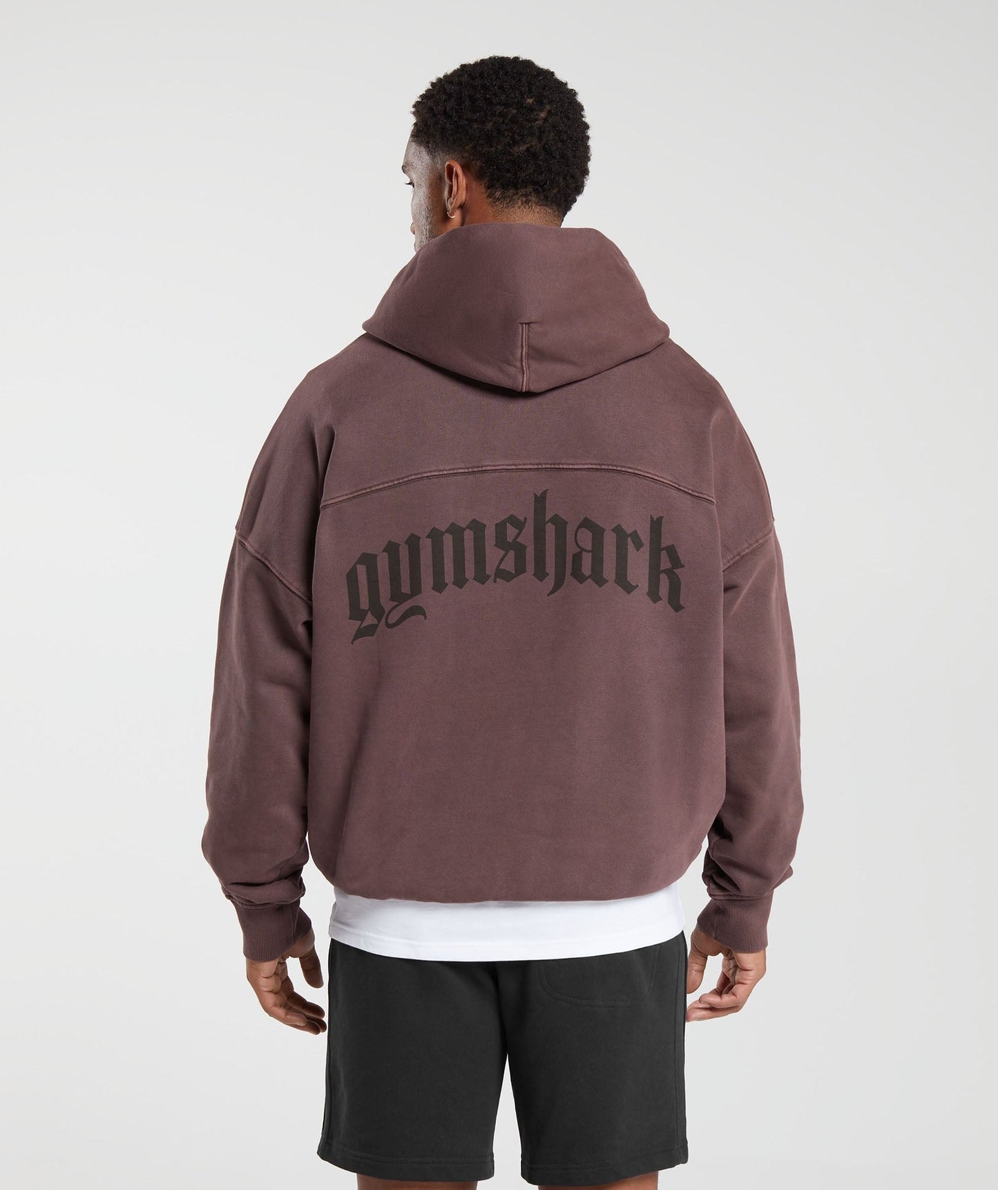 Gymshark Heavyweight Hoodie - Cocoa Brown