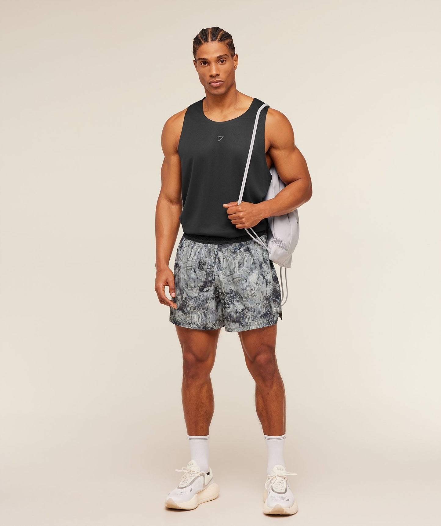Gymshark Running 5" Shorts - Dark Grey