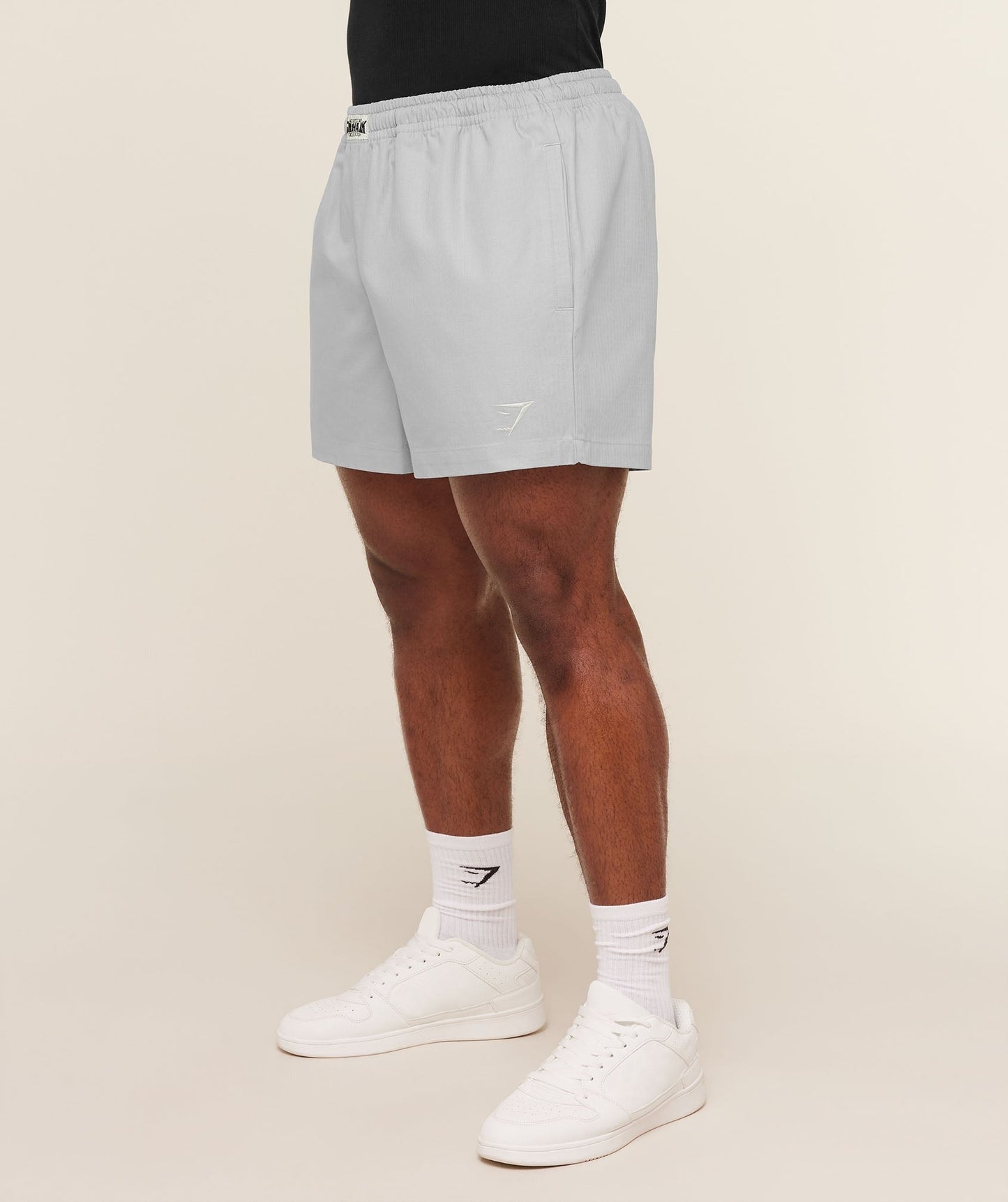 Gymshark Pumper Shorts 5" - Stratus Grey