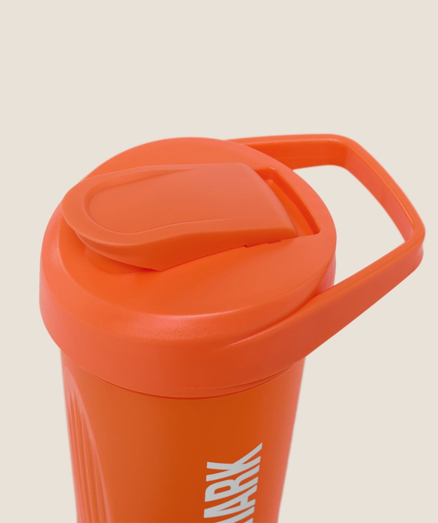 Gymshark Shaker Bottle - Dayglow Peach