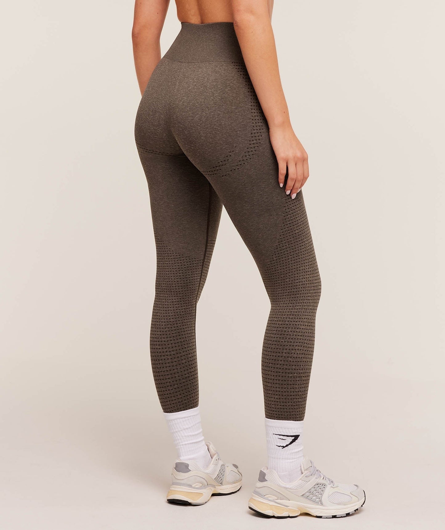 Gymshark Vital Seamless 2.0 Leggings - Penny Brown Marl