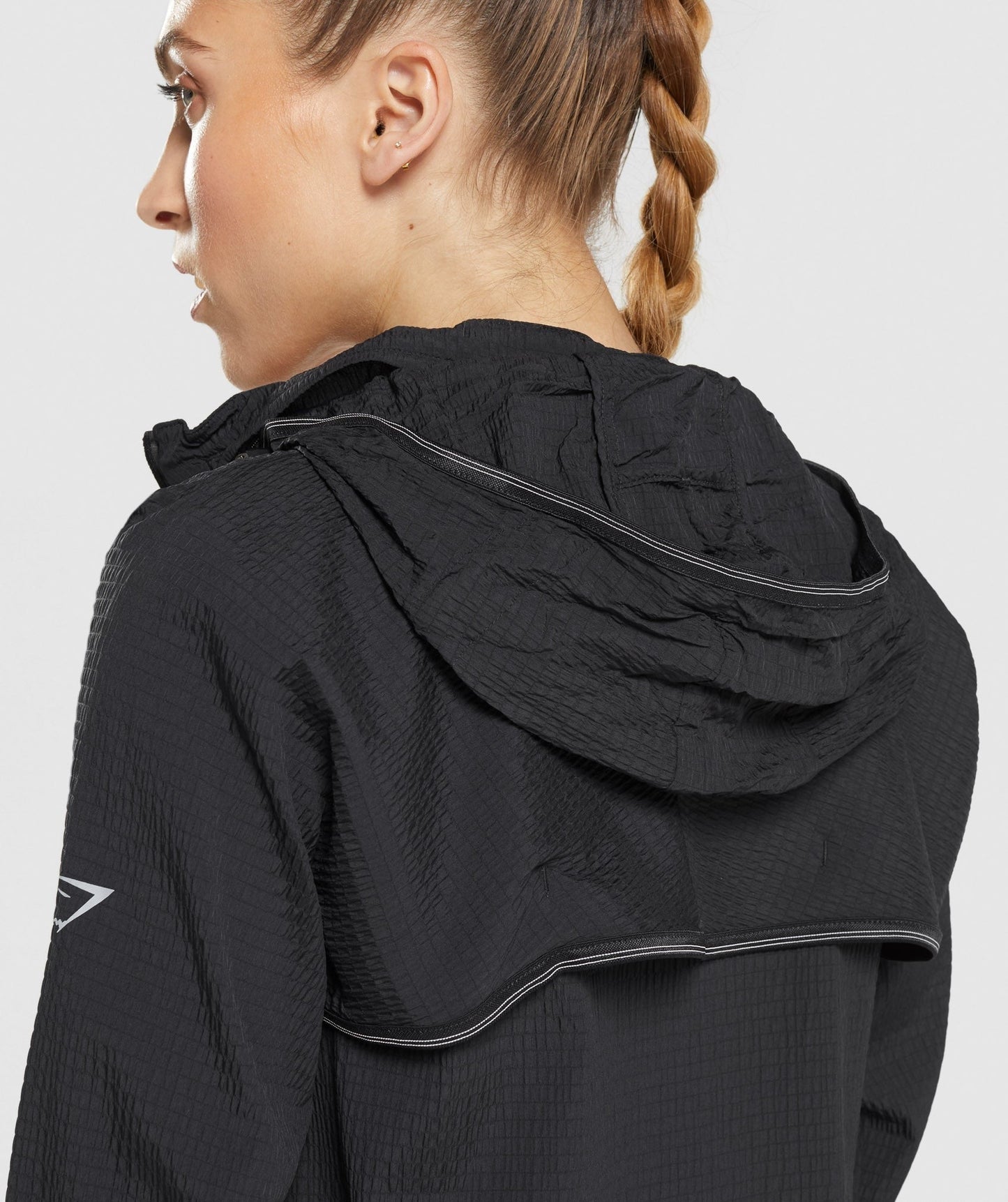 Gymshark Speed Windbreaker - Black