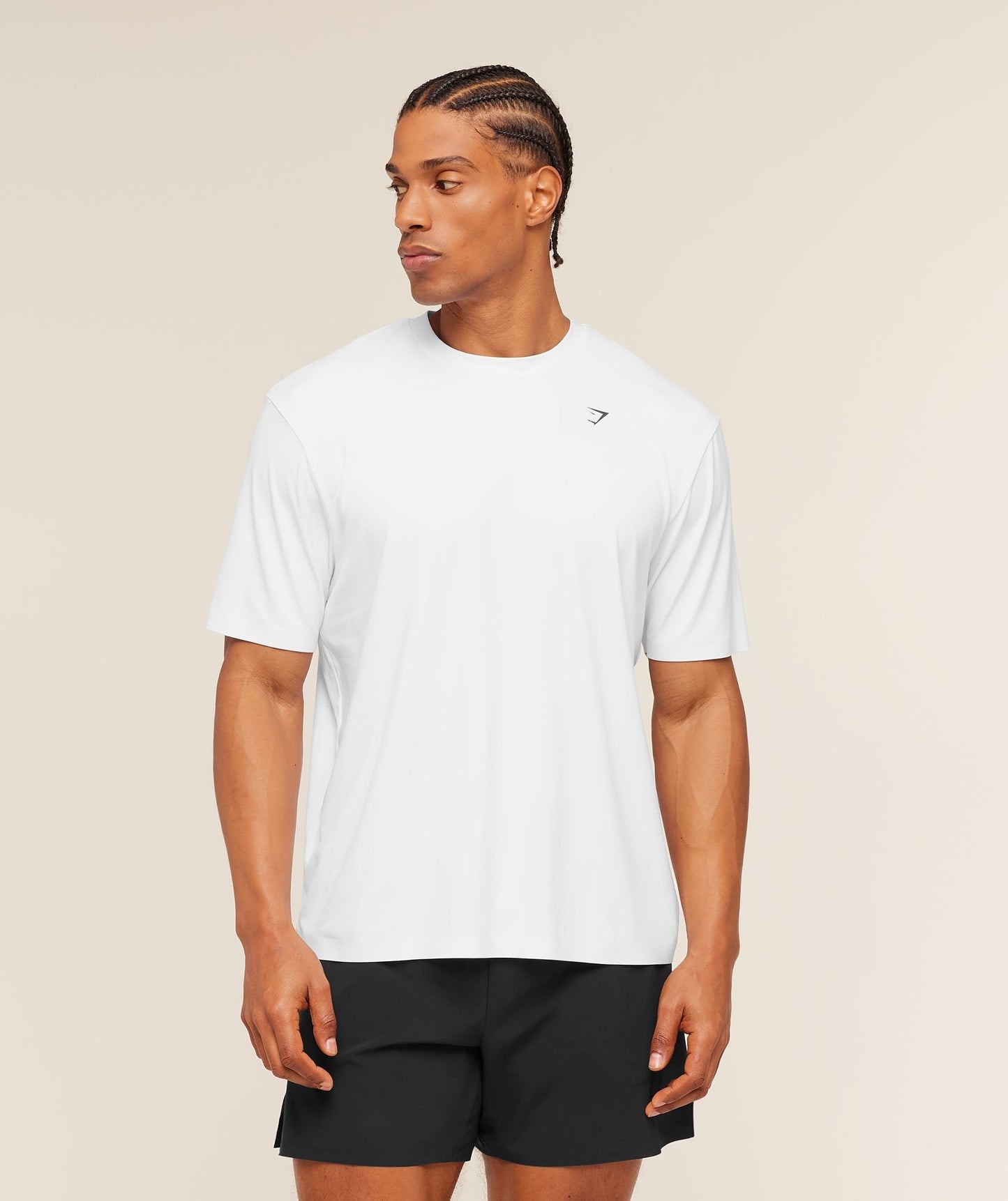 Gymshark Evolve T-Shirt - White