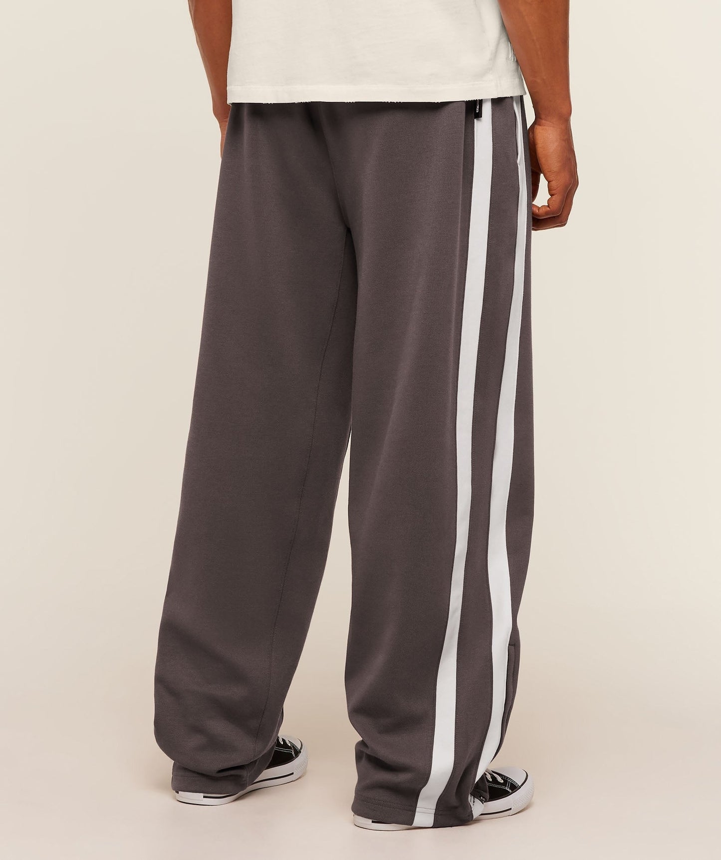 Gymshark x CBUM Straight Leg Jogger - Greyed Purple