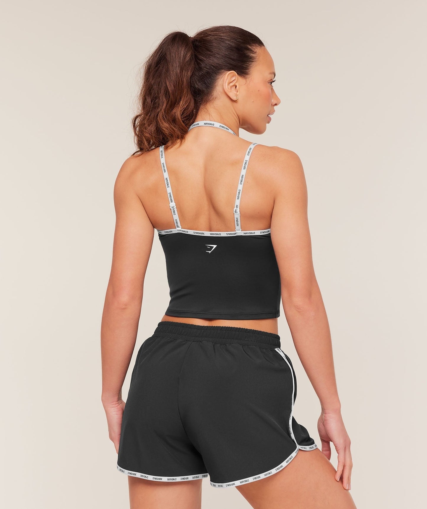 Gymshark Micro Logo Tank - Black