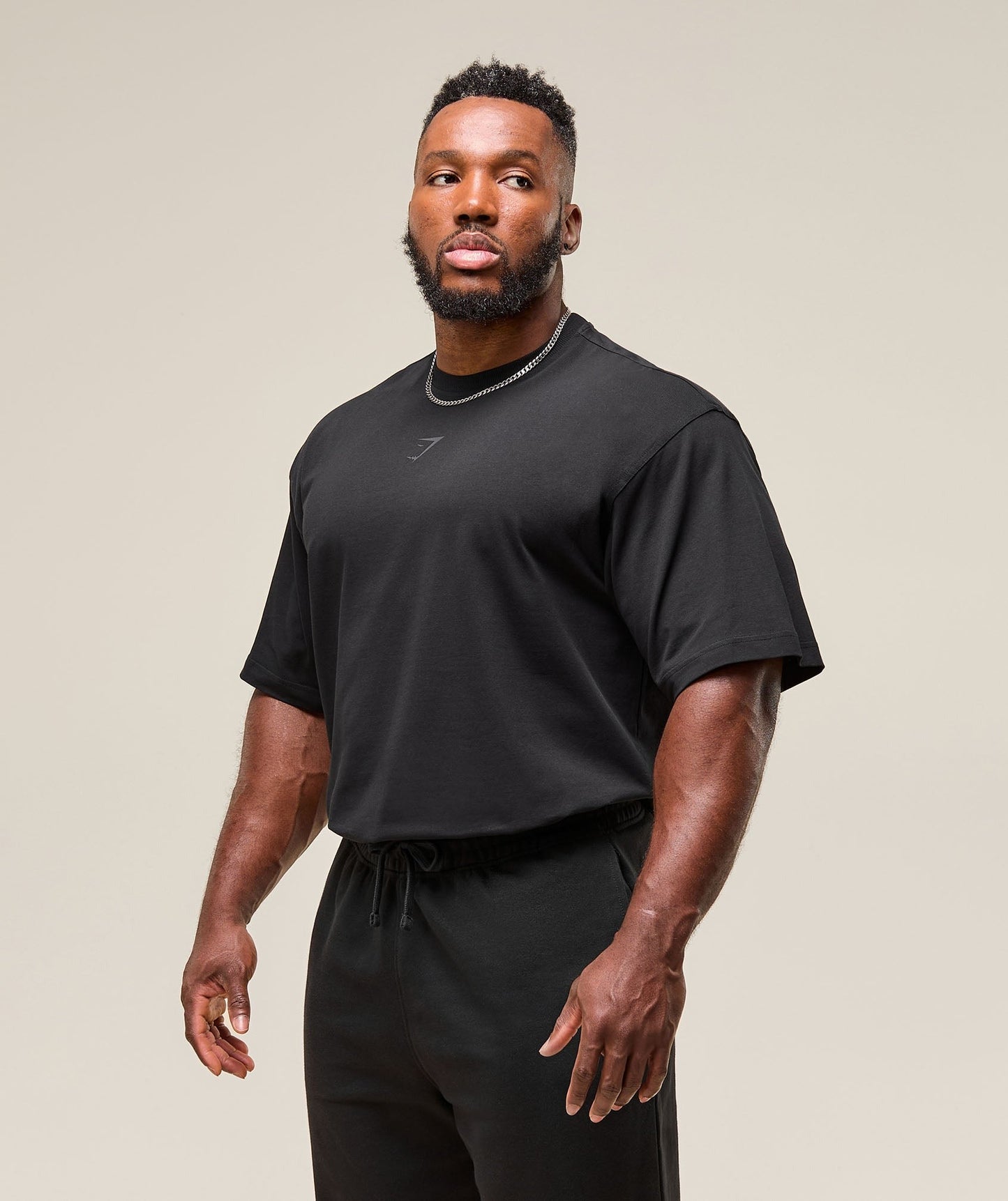 Gymshark Power T-Shirt - Black
