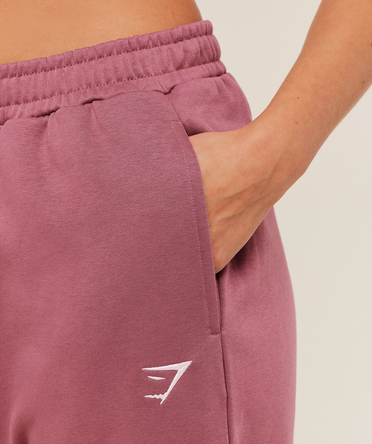 Gymshark Training Regular Fleece Joggers - Reset Pink