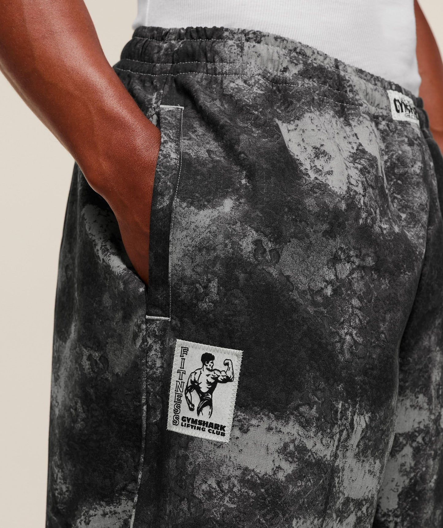 Gymshark Straight Leg Pumper Pants - Smokey Grey