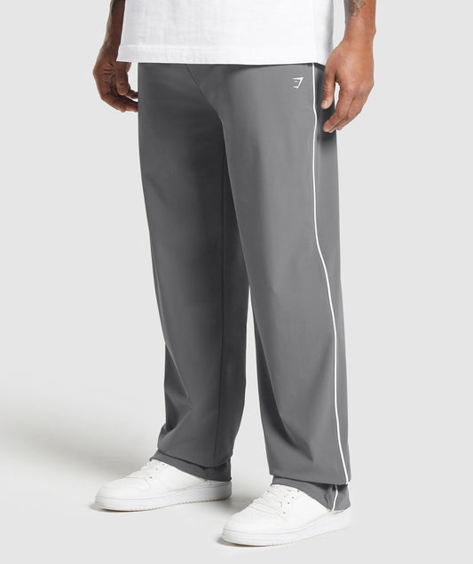Gymshark Contrast Straight Leg Pant - Pitch Grey