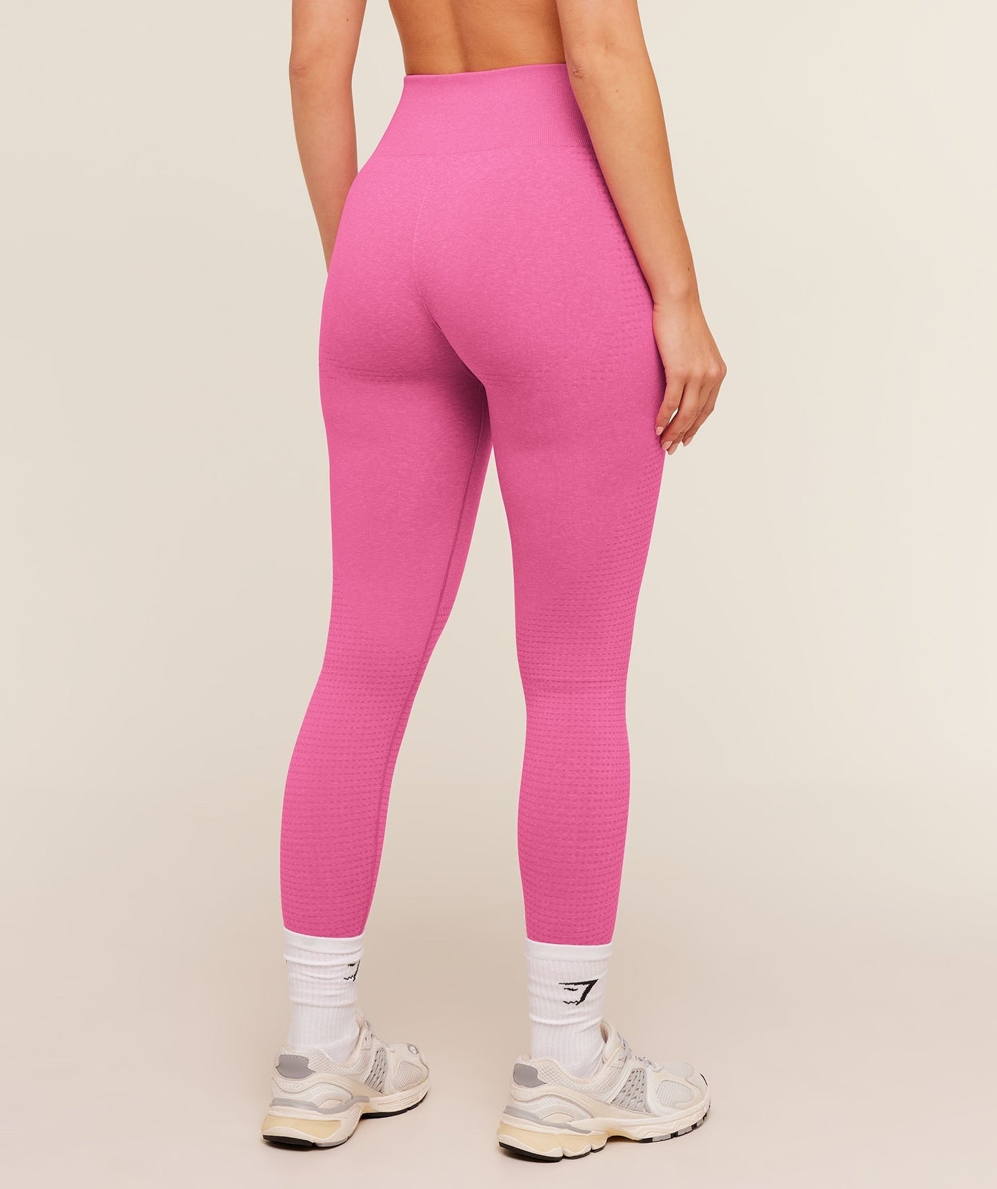 Gymshark Vital Seamless 2.0 Leggings - Super-Set Pink/Marl