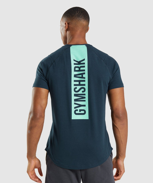 Gymshark Bold T-Shirt - Navy