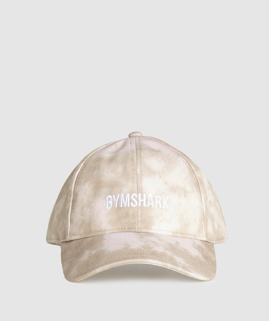 Gymshark Tie Dye Cap - Sand Brown