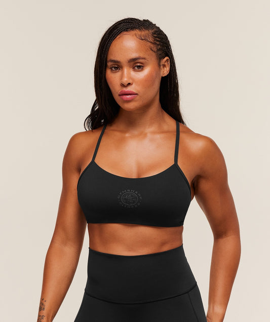 Gymshark Legacy Sports Bra - Black