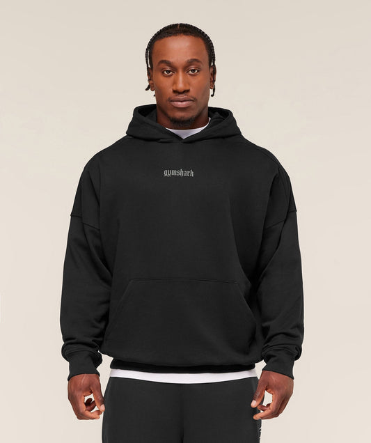 Gymshark Olde English Hoodie - Black
