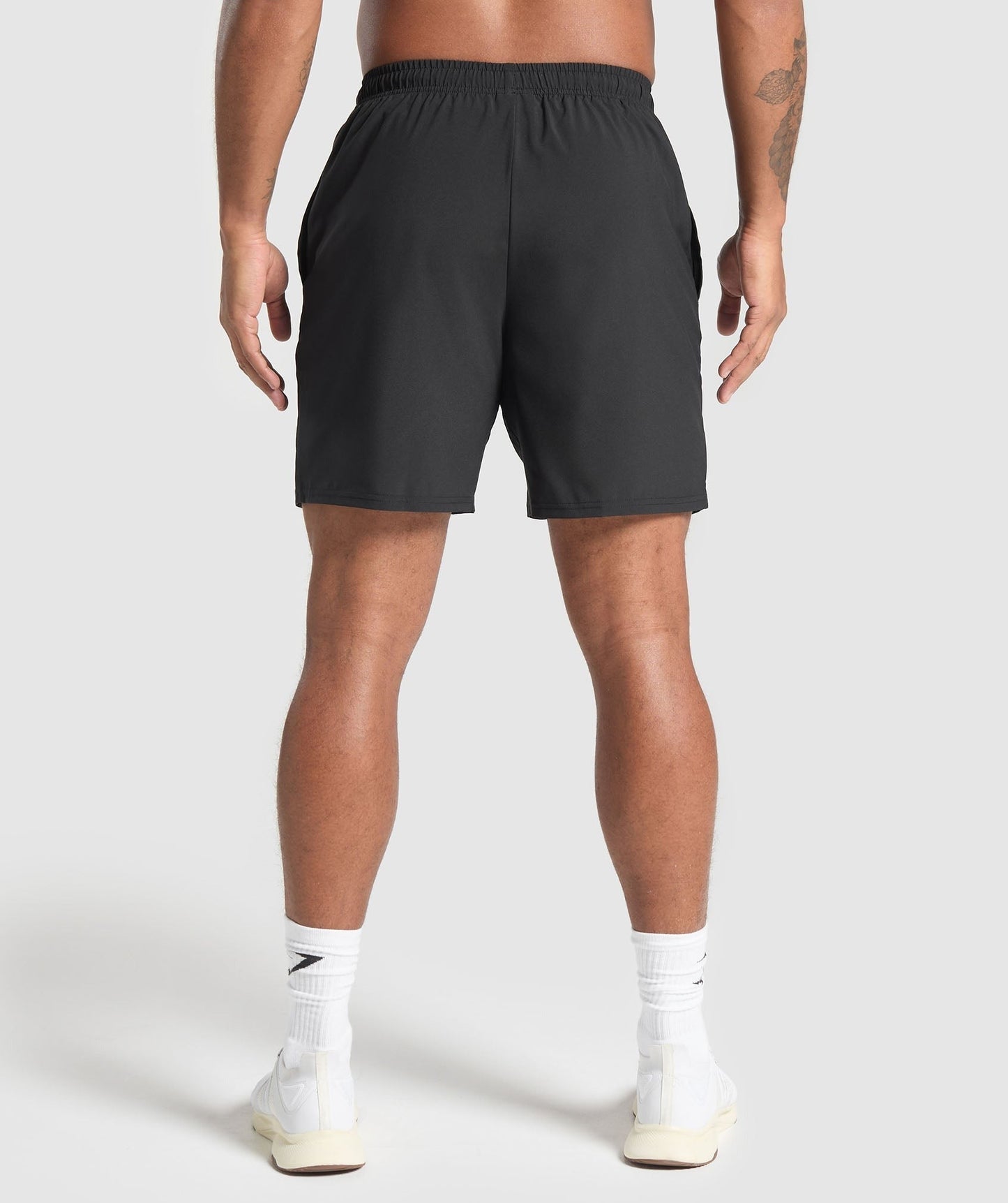 Gymshark Fitness Apparel 7" Shorts - Black