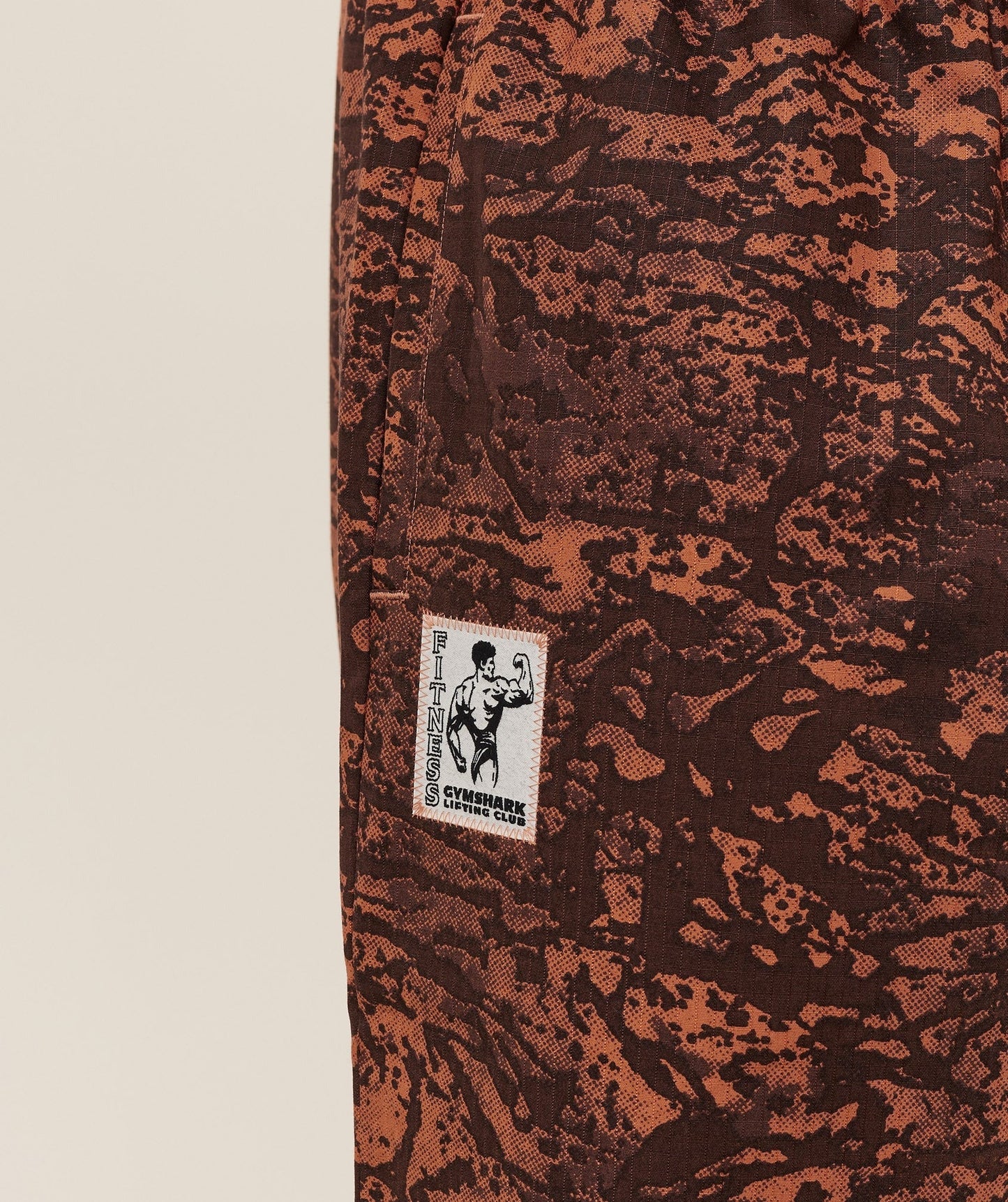 Gymshark Pumper Pants - Terracotta Orange