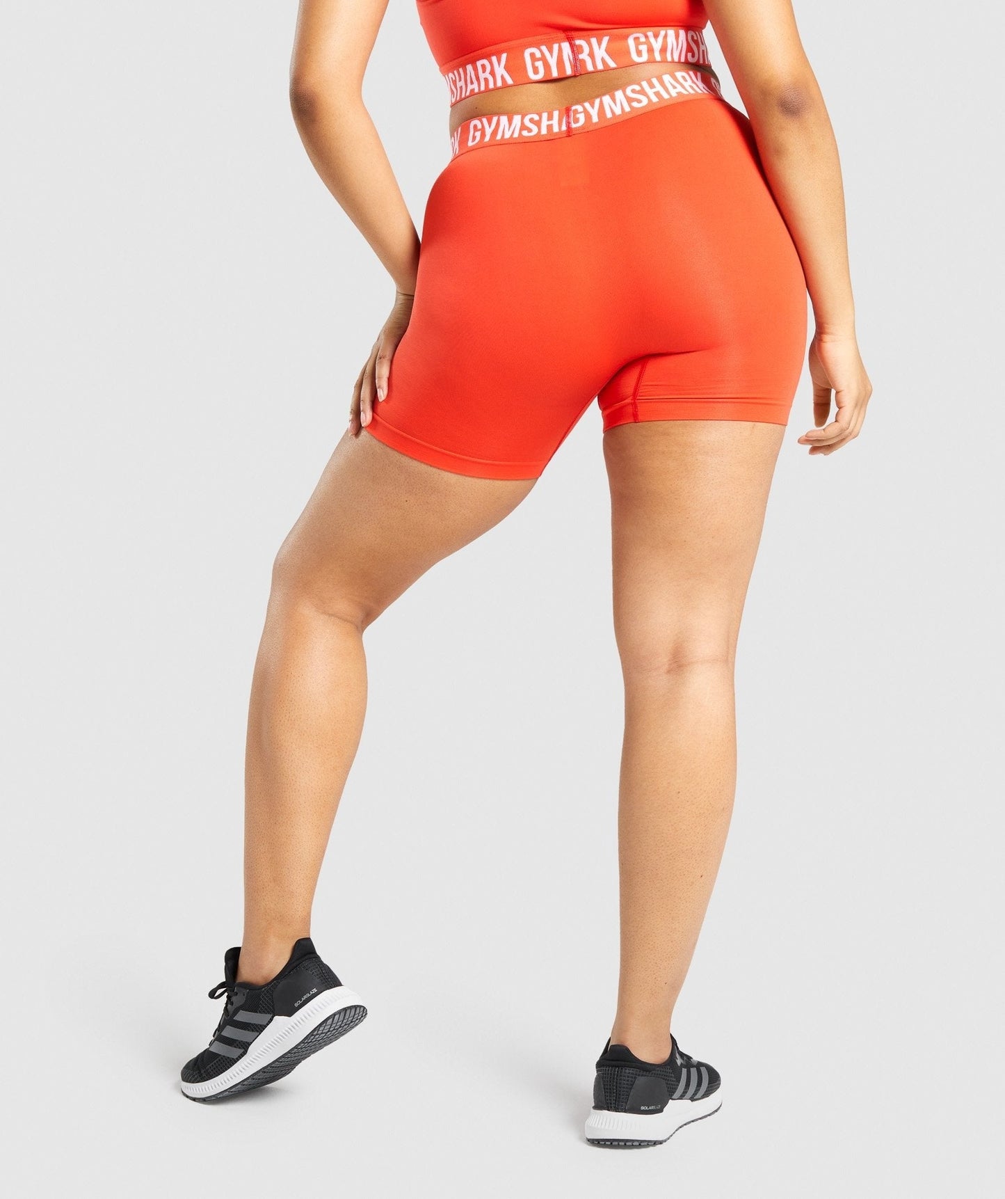 Gymshark Fit Seamless Shorts - Orange