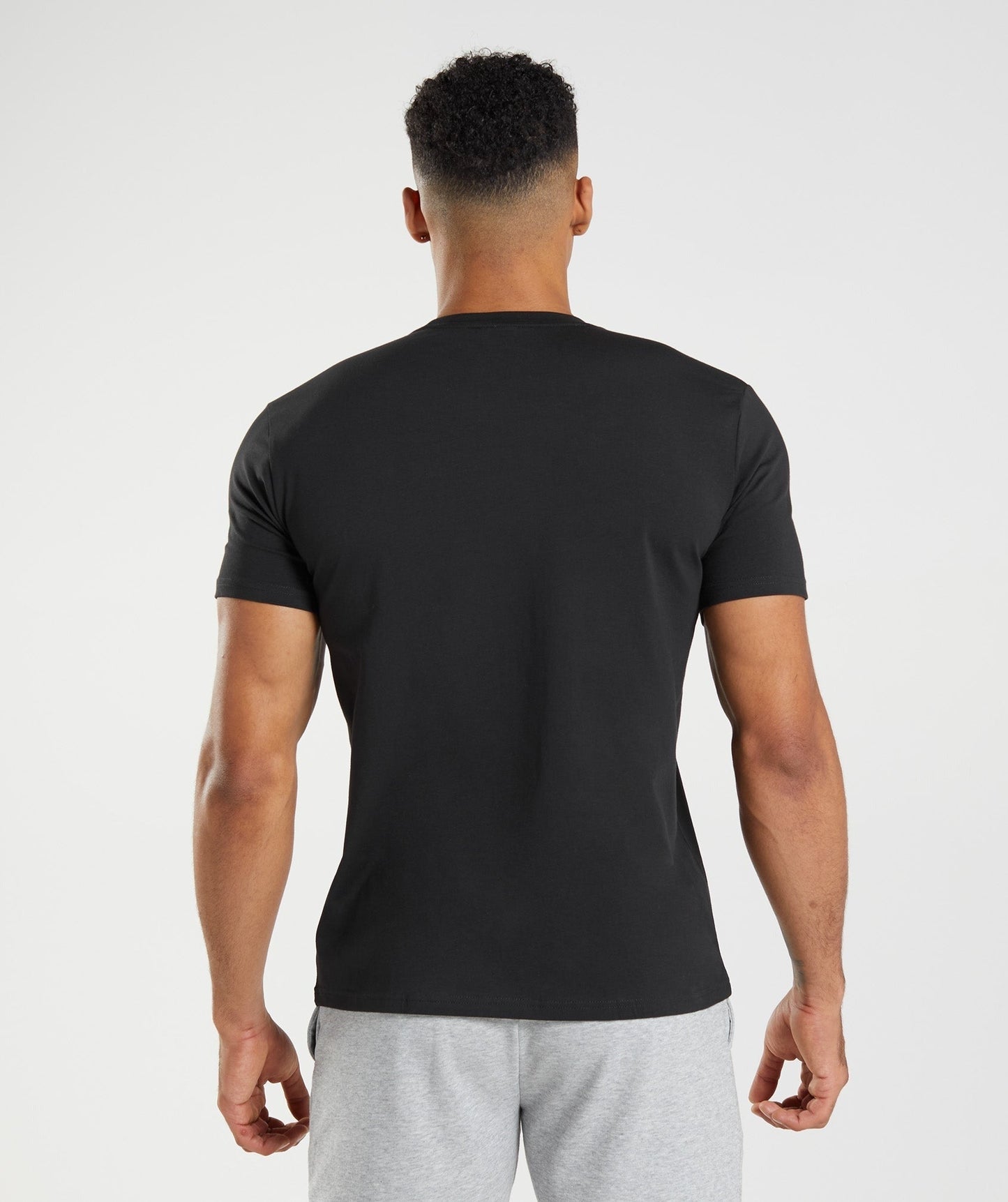 Gymshark Block T-Shirt - Black